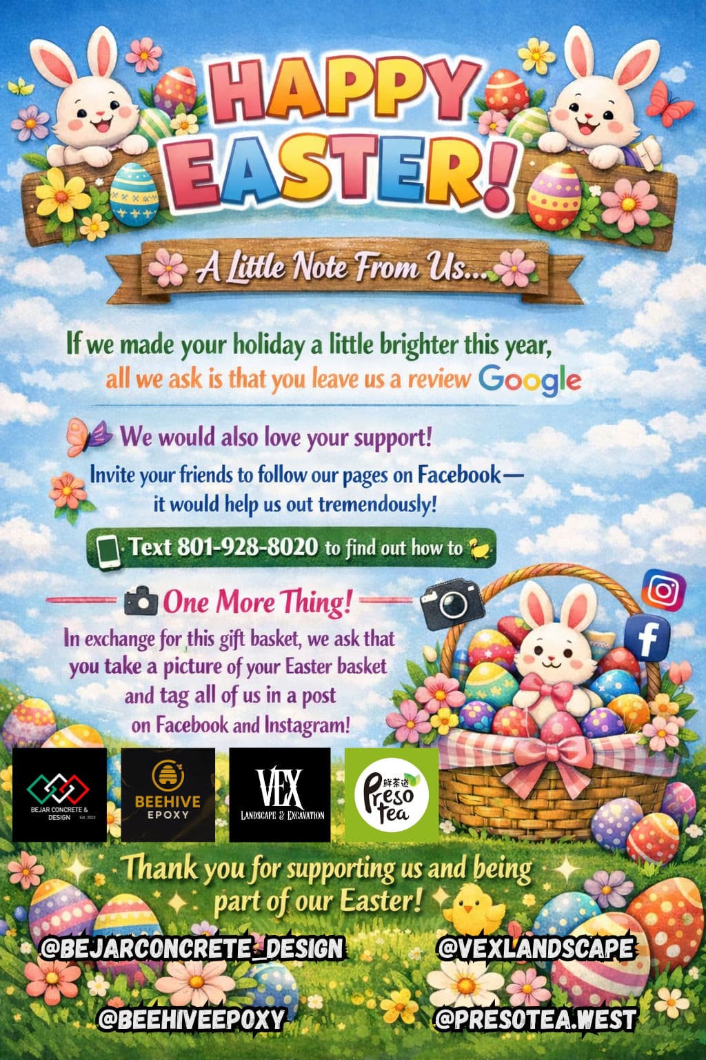 Gallery photos for VEX Landscape Spread Easter Joy by Egging Homes in the Community: Image #7