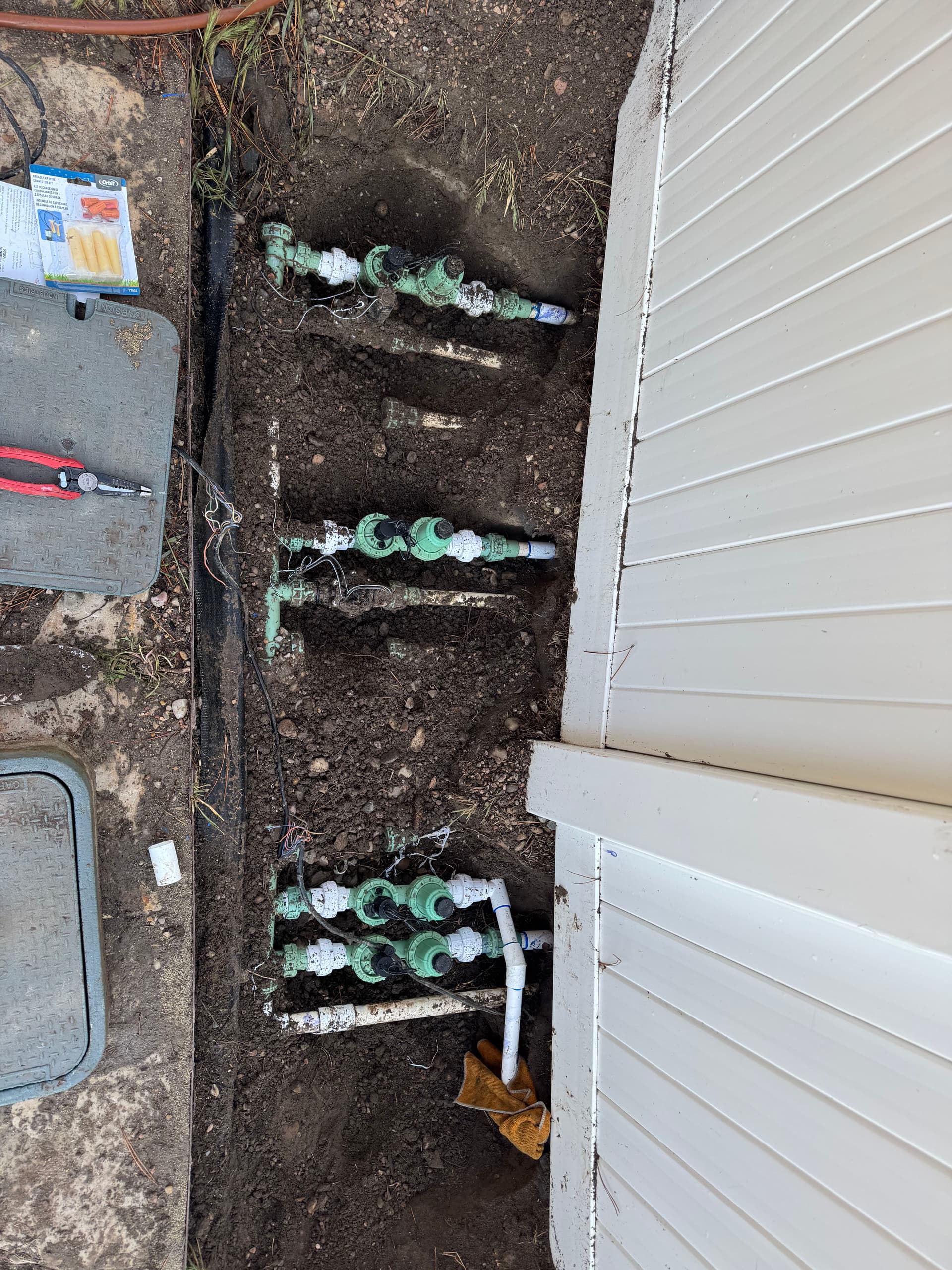 Gallery photos for Drip Valve Replacement Gets West Jordan Irrigation System Back on Track: Image #1