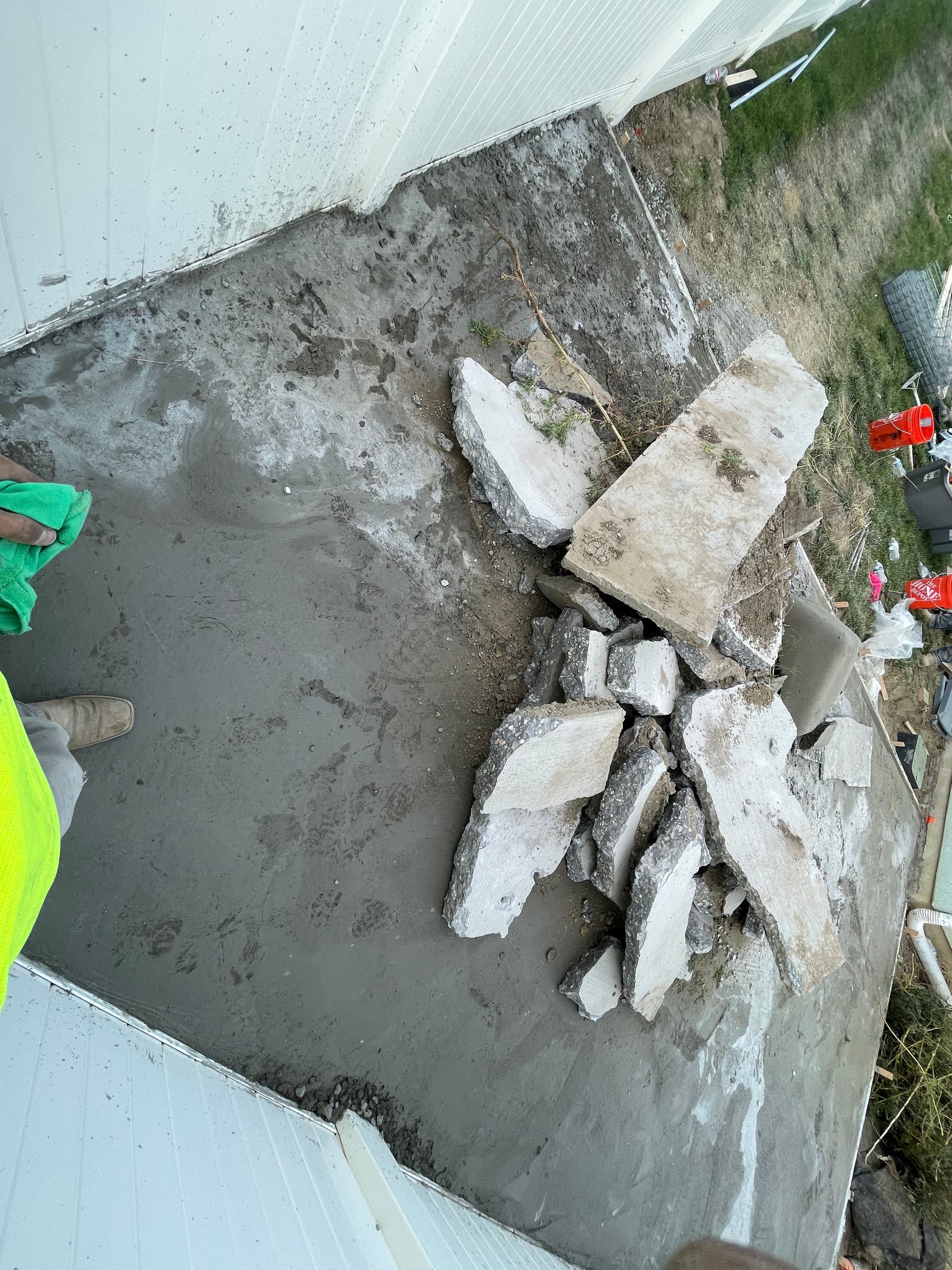 Concrete Patio Installation in Eagle Mountain