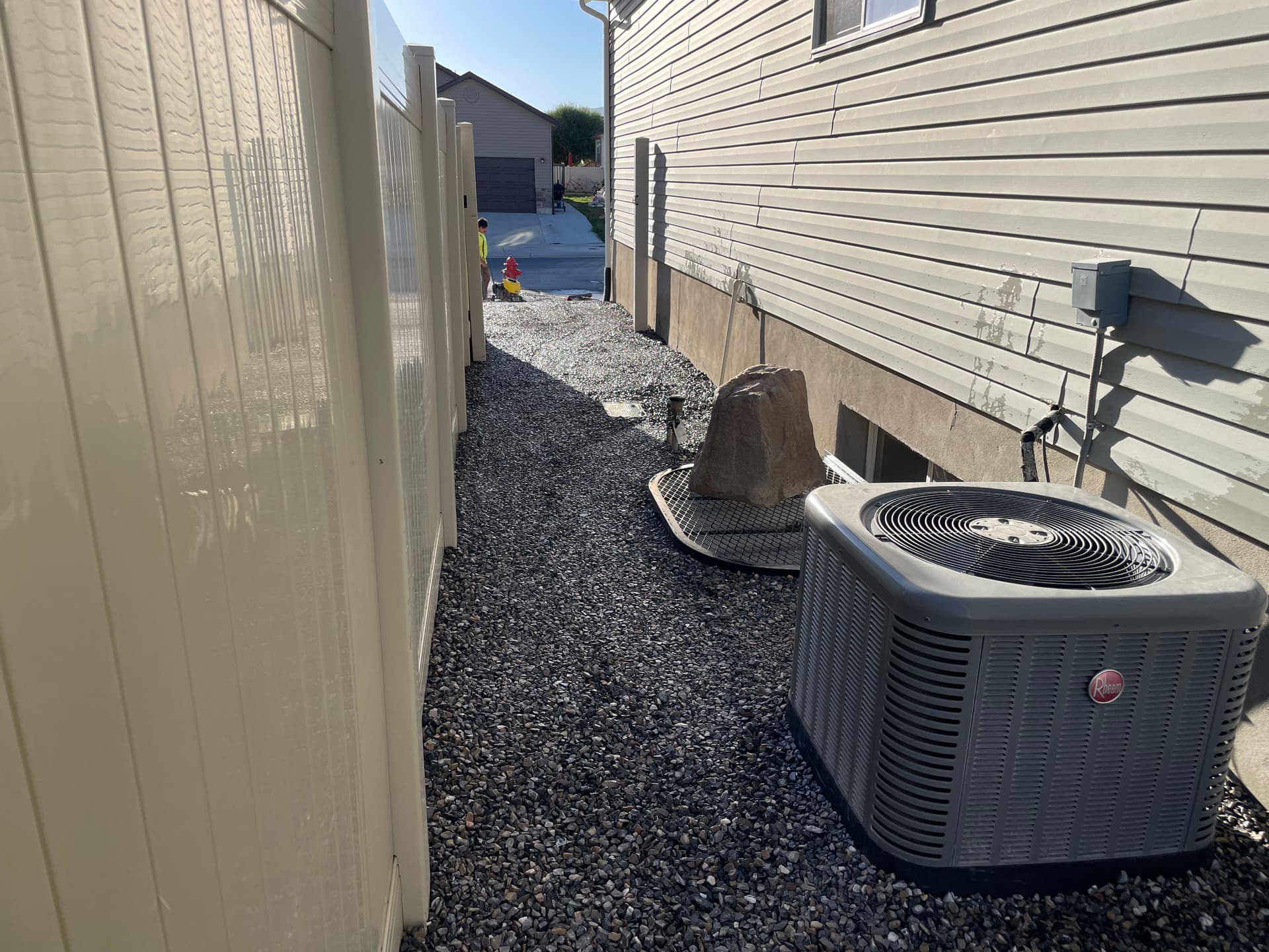Gallery photos for Gravel Driveway + Side Yard Installation Project in Eagle Mountain: Image #5