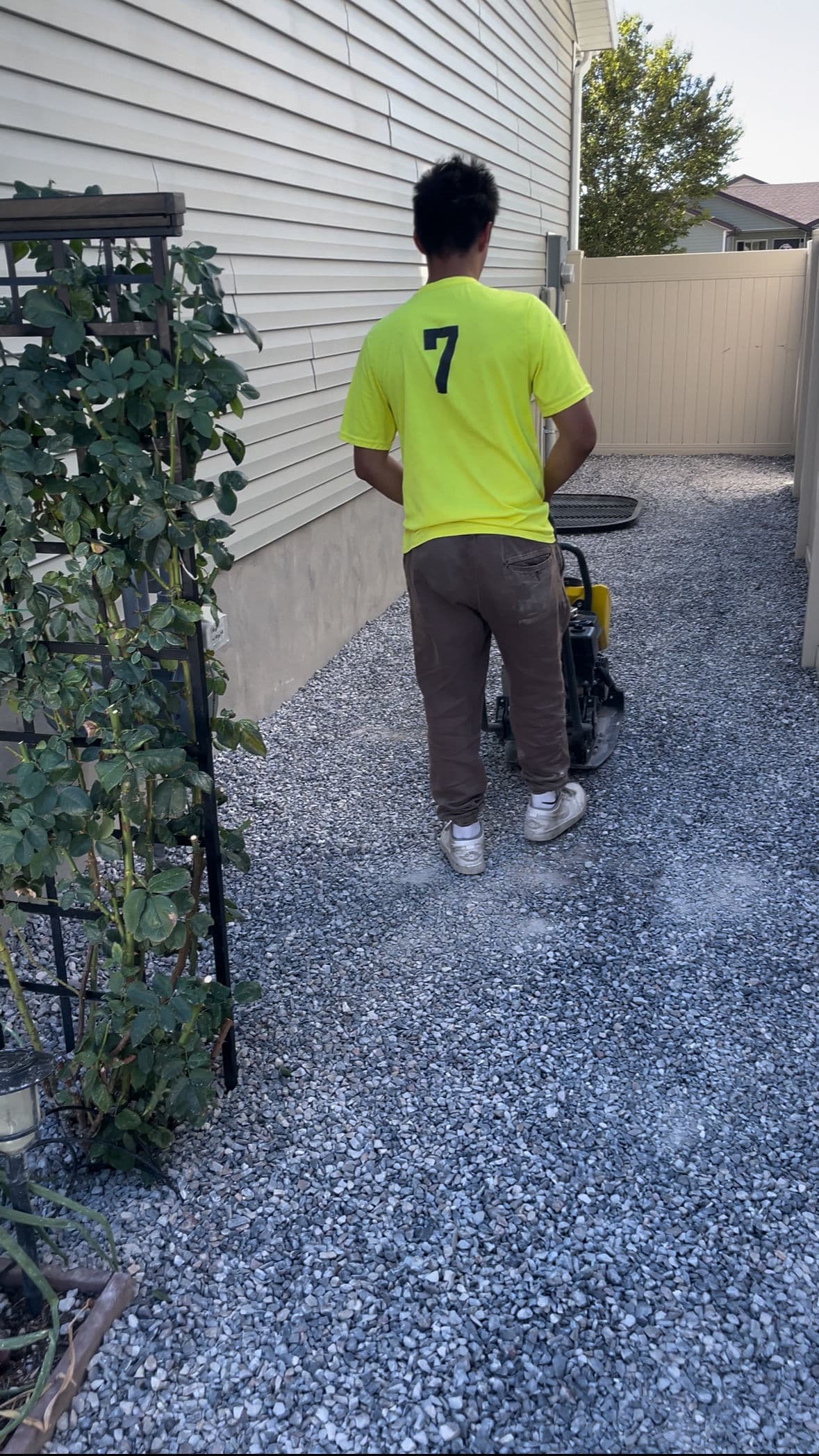 Gallery photos for Gravel Driveway + Side Yard Installation Project in Eagle Mountain: Image #7