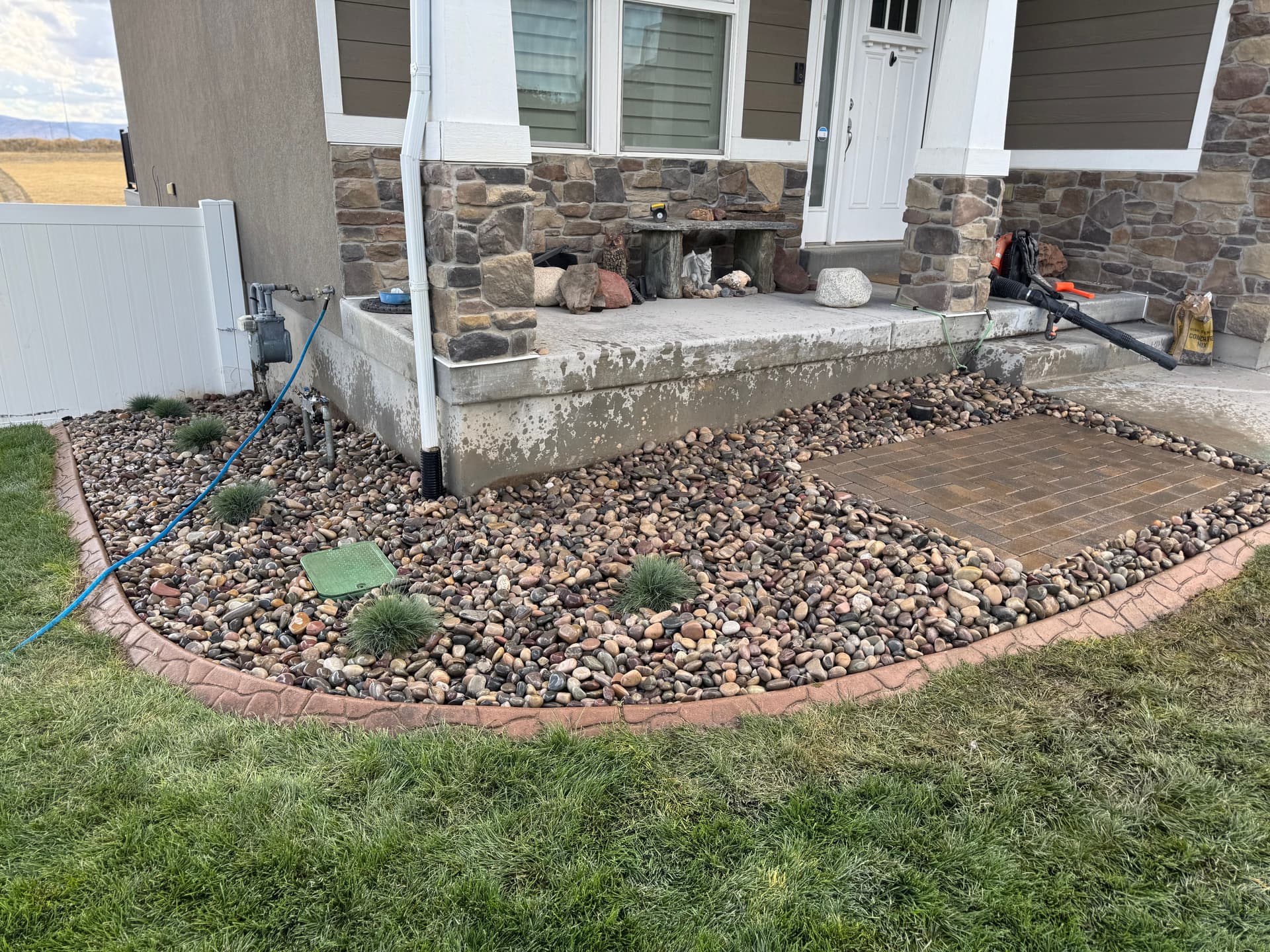 Gallery photos for Beautiful Paver Patio + Xeriscaping: Image #3