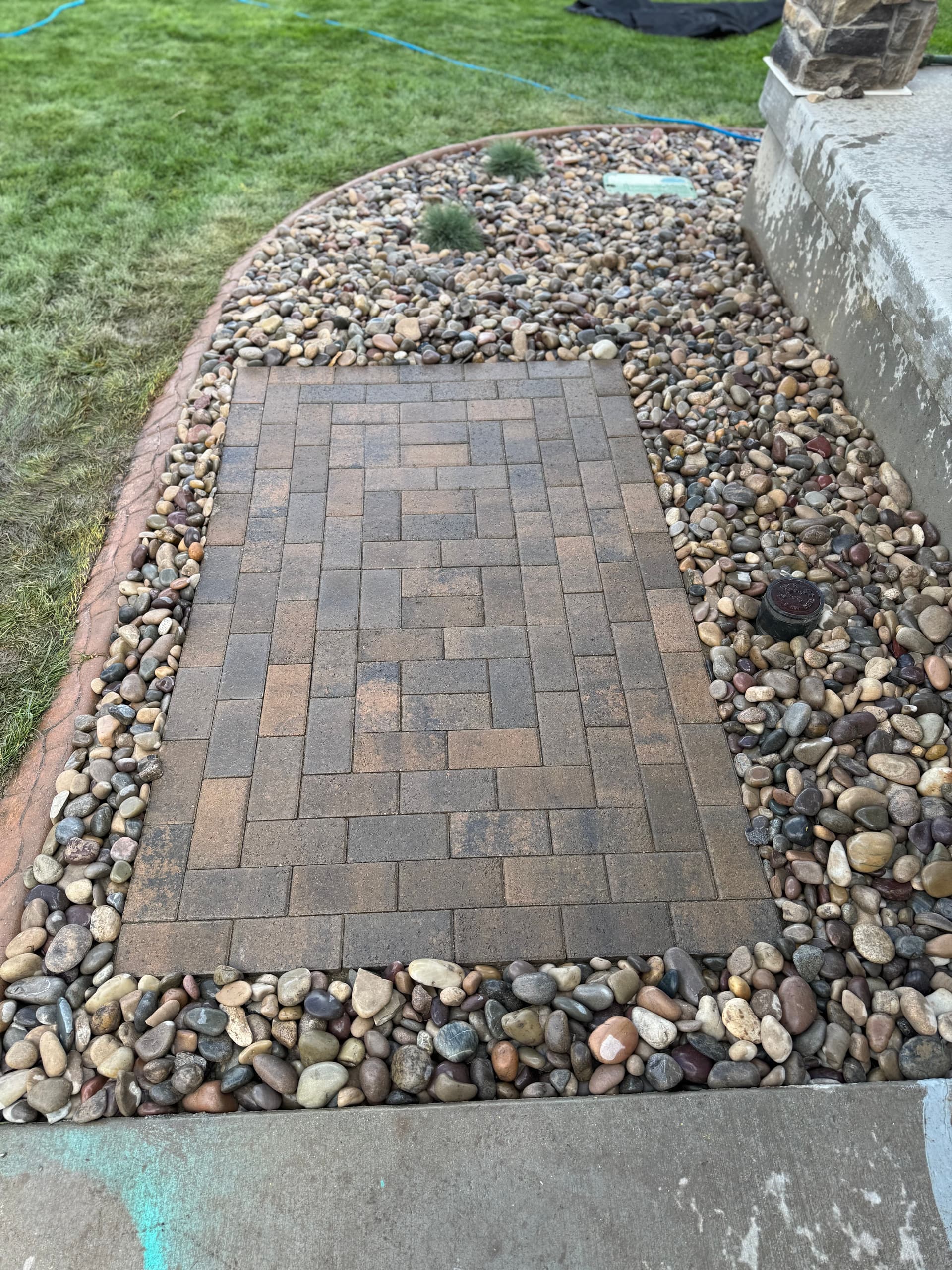 Gallery photos for Beautiful Paver Patio + Xeriscaping: Image #5