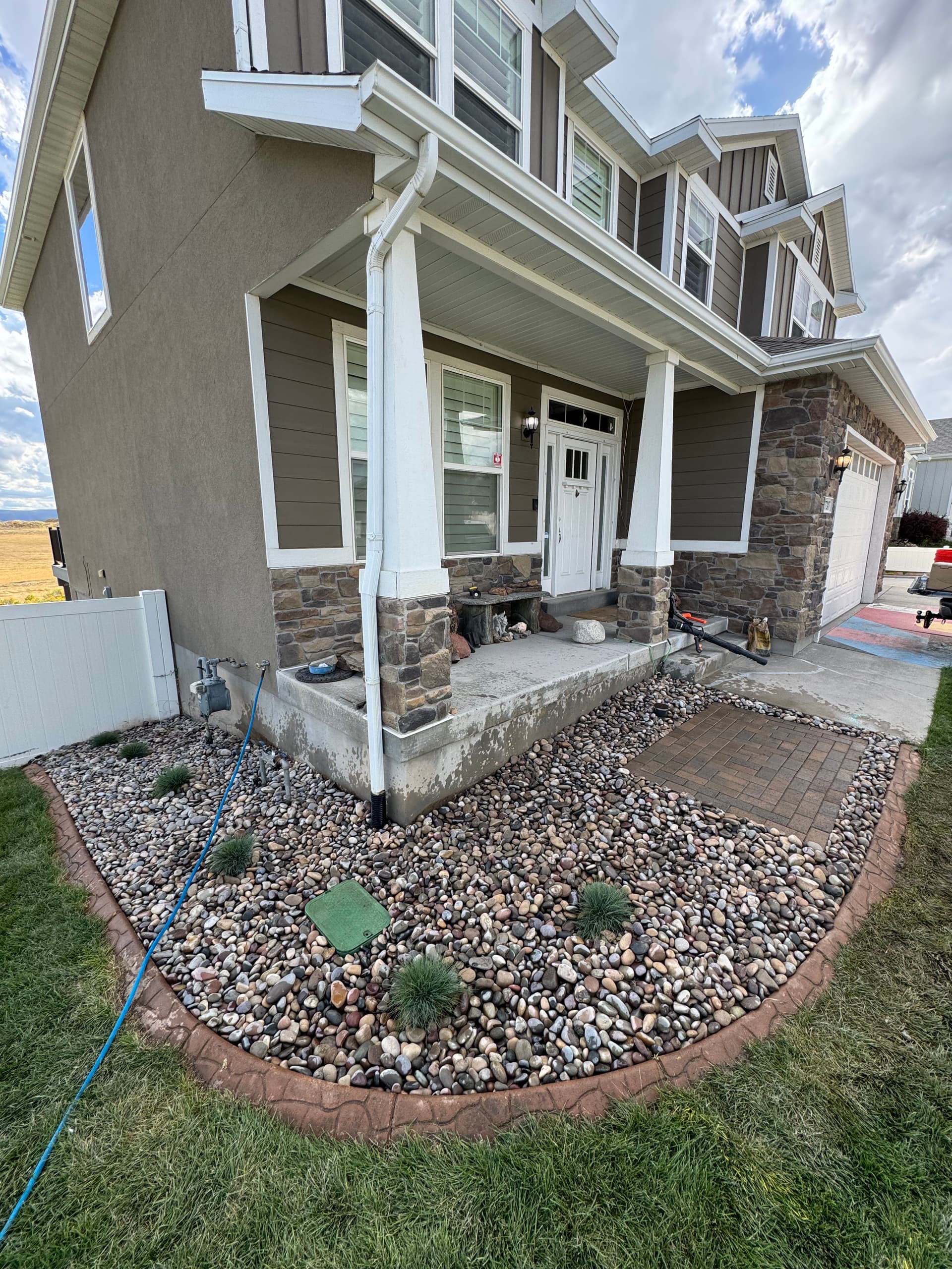 Gallery photos for Beautiful Paver Patio + Xeriscaping: Image #6