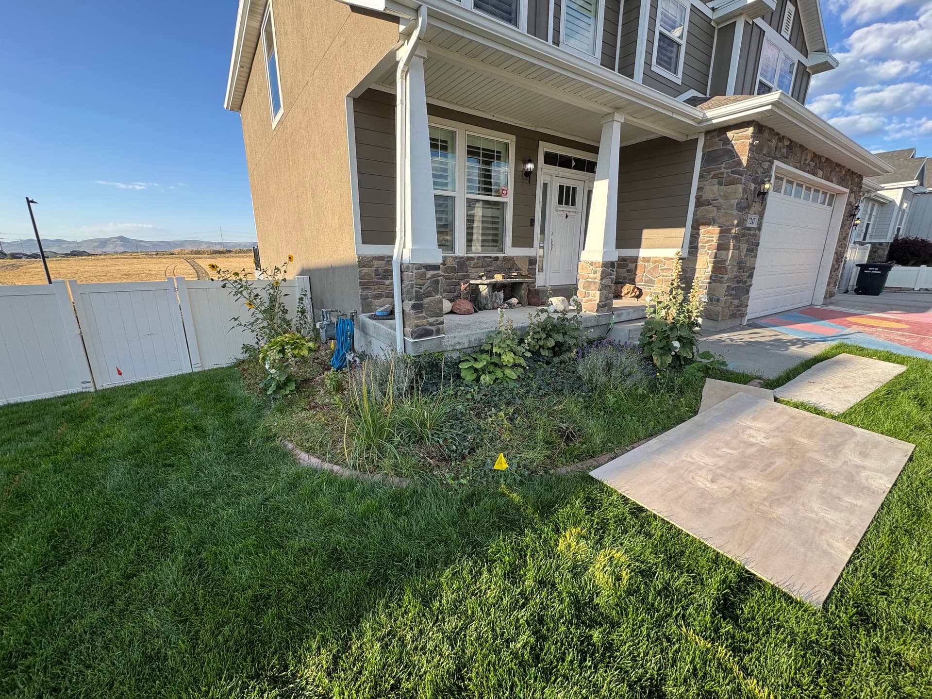 Gallery photos for Beautiful Paver Patio + Xeriscaping: Image #12