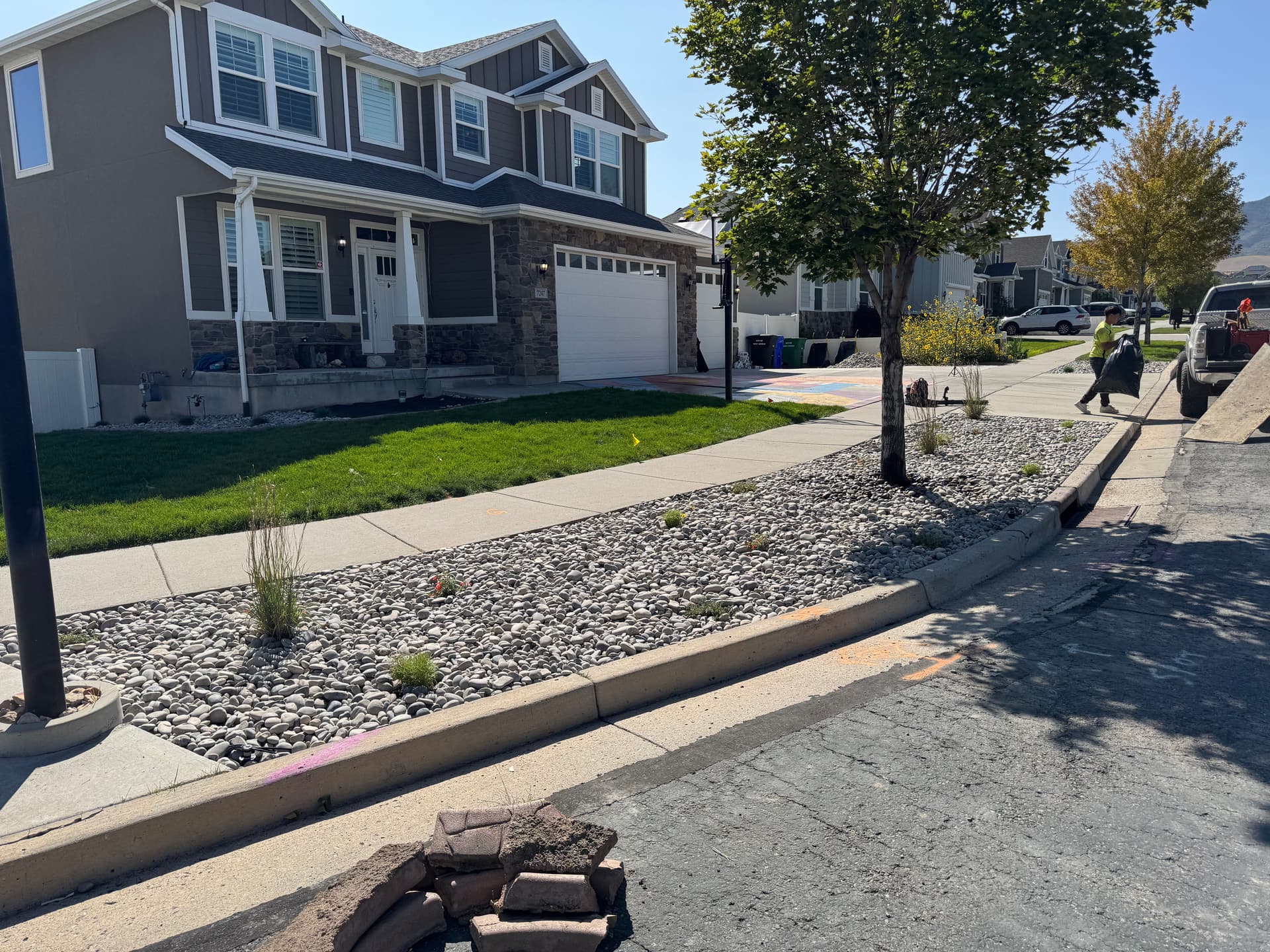 Gallery photos for Beautiful Paver Patio + Xeriscaping: Image #13