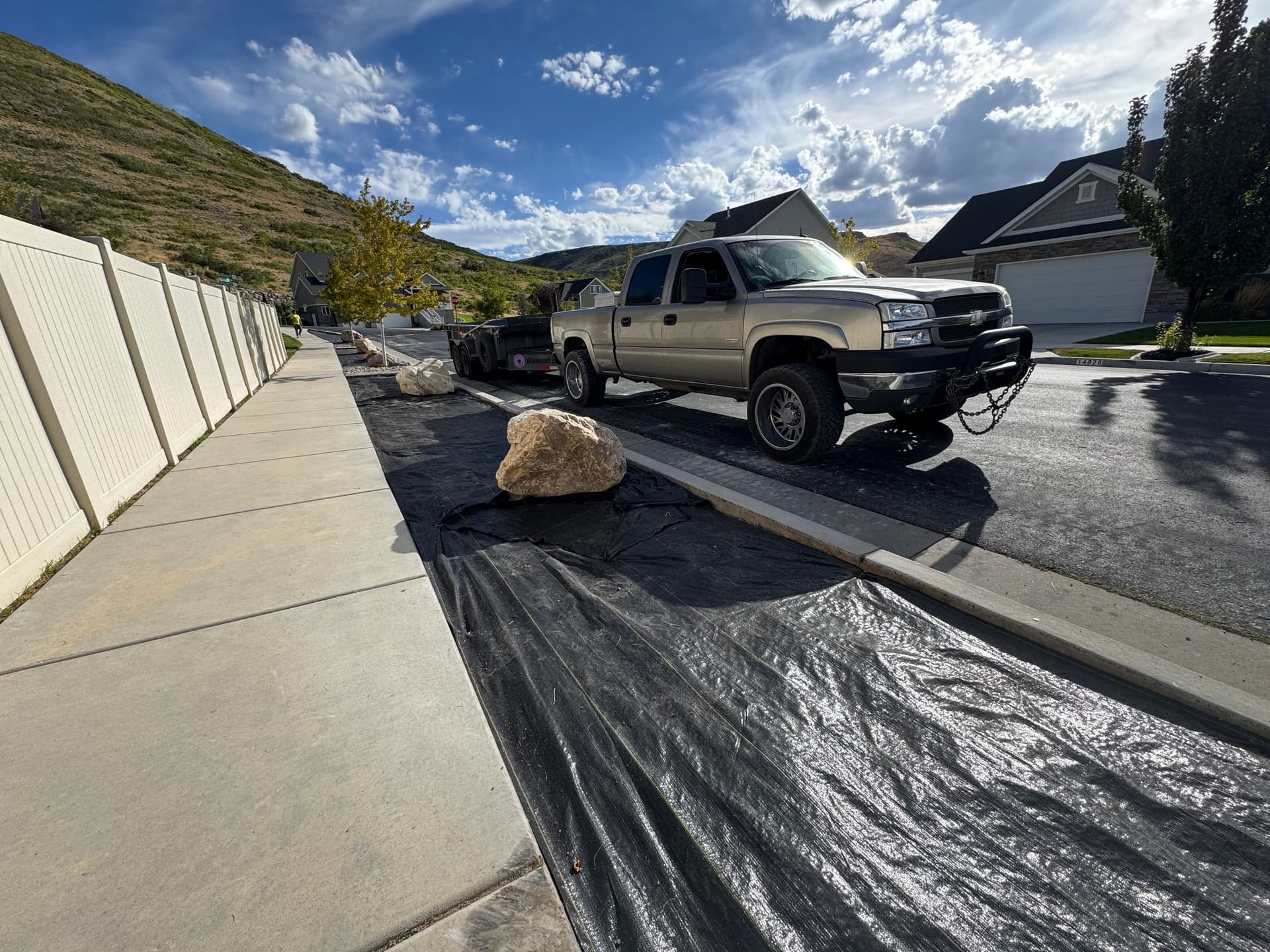 Stunning Zeroscape Transformation for Easy Maintenance