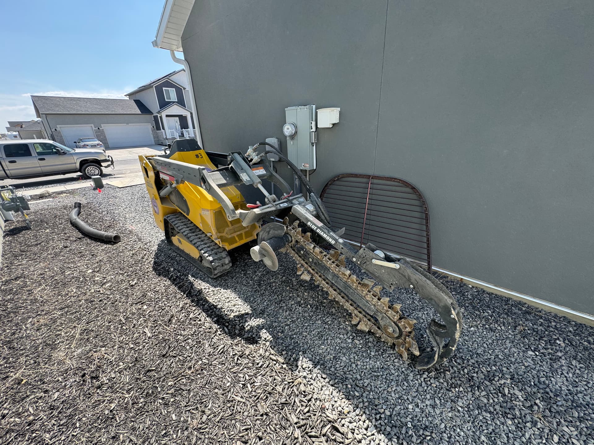 High-Quality Sprinkler System Installation + Seeding