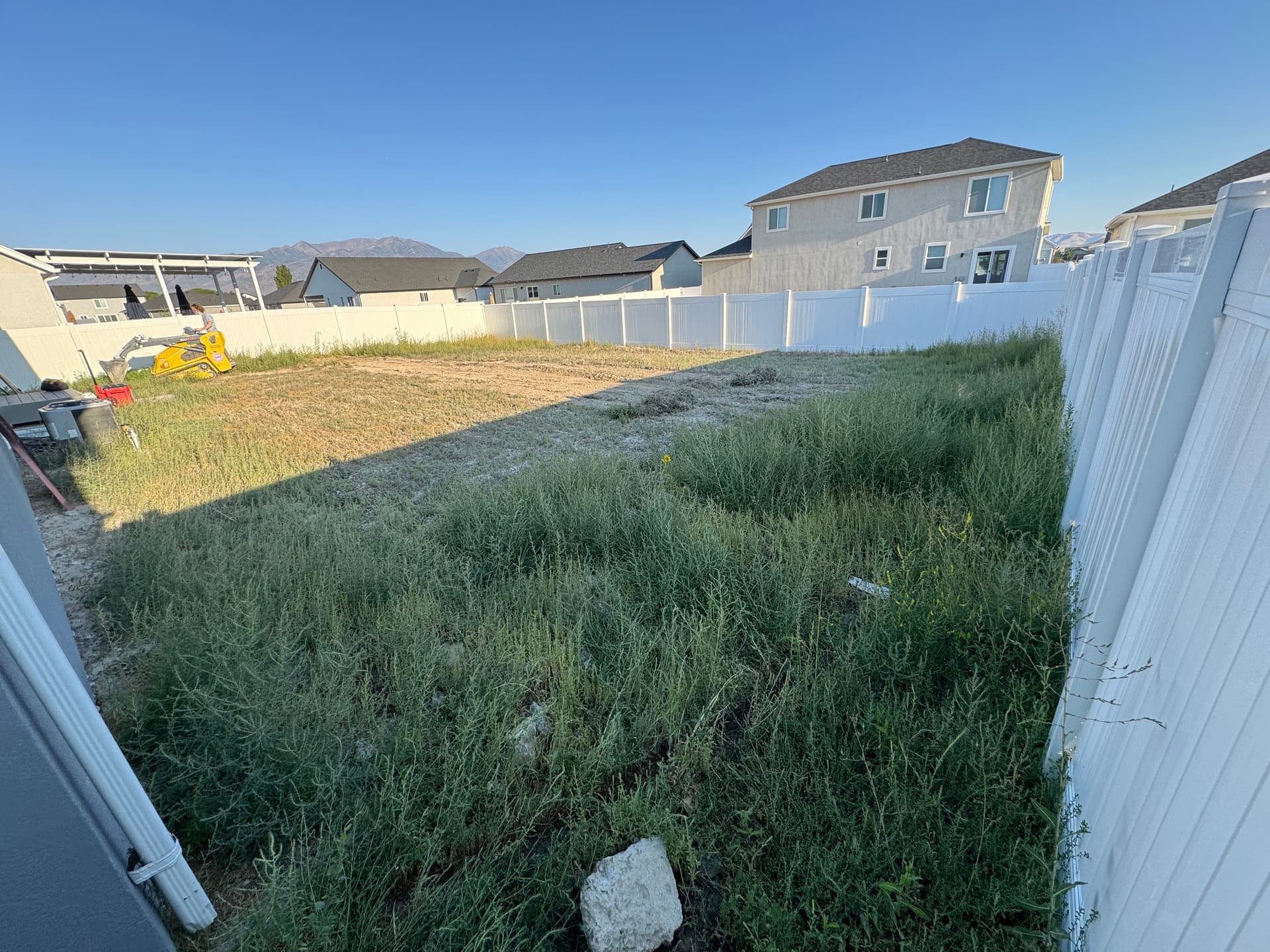 Gallery photos for High-Quality Sprinkler System Installation + Seeding: Image #5