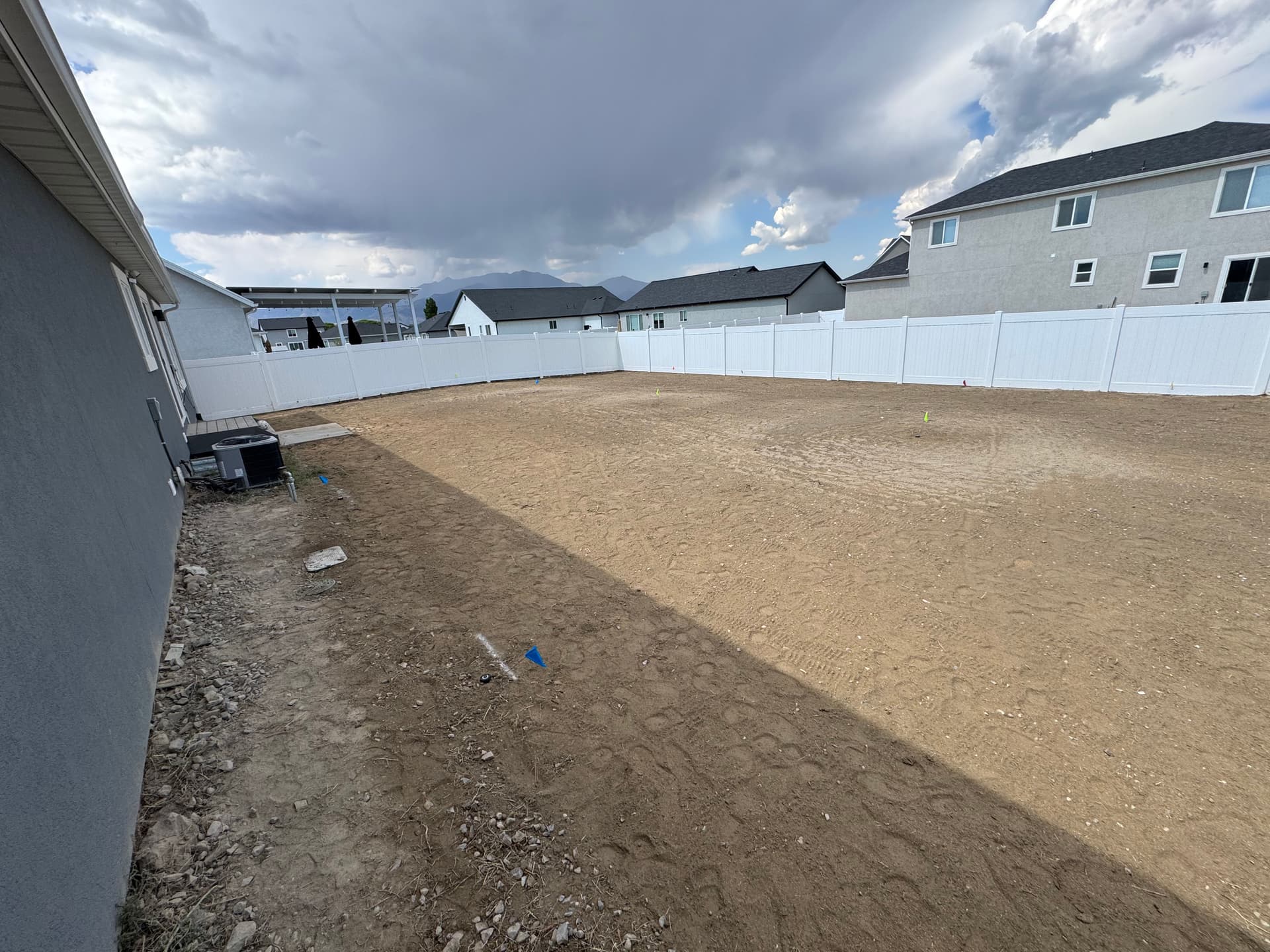 Gallery photos for High-Quality Sprinkler System Installation + Seeding: Image #6