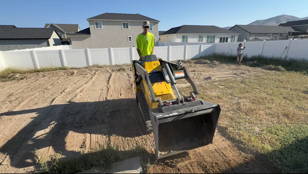 Gallery photos for High-Quality Sprinkler System Installation + Seeding: Image #7