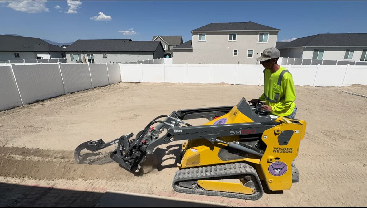 Gallery photos for High-Quality Sprinkler System Installation + Seeding: Image #8