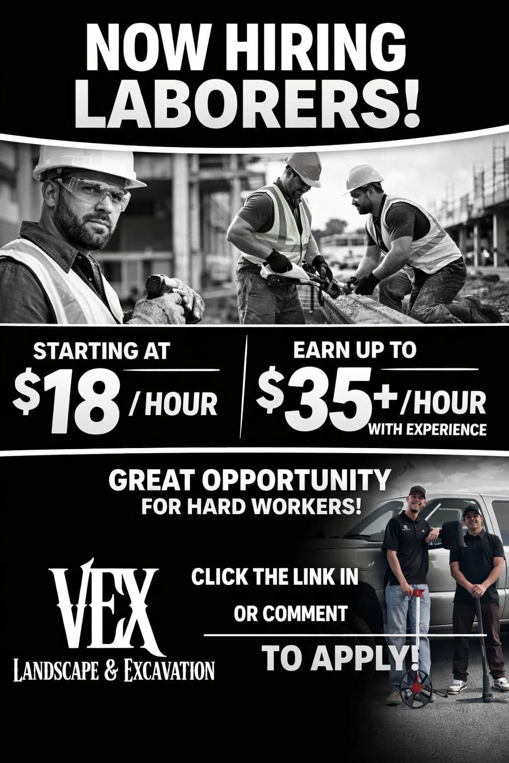 We are always looking for good talent! image