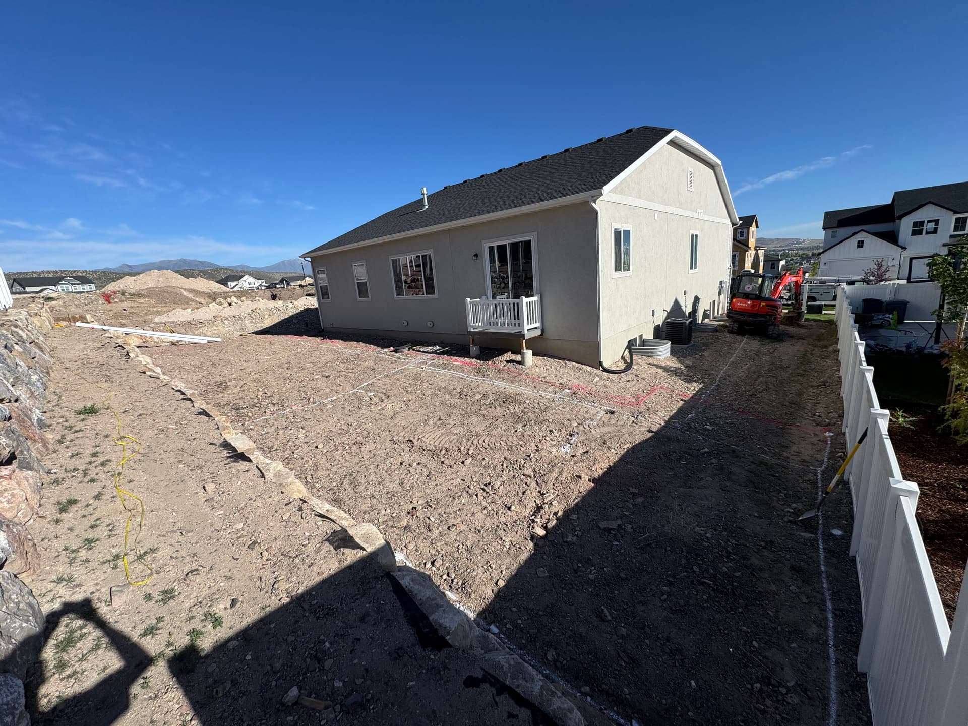 Gallery photos for Full Backyard Irrigation Install From the Ground Up: Image #3