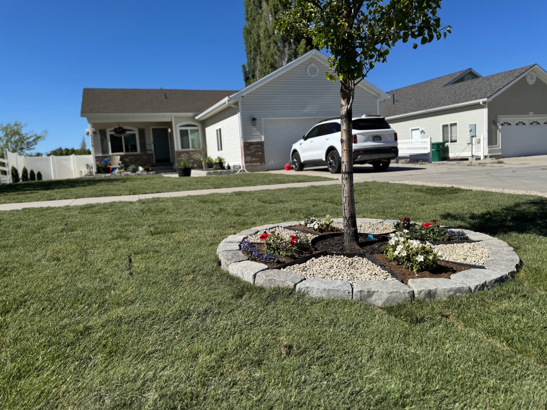 Complete Front Yard Landscape Overhaul in Herriman