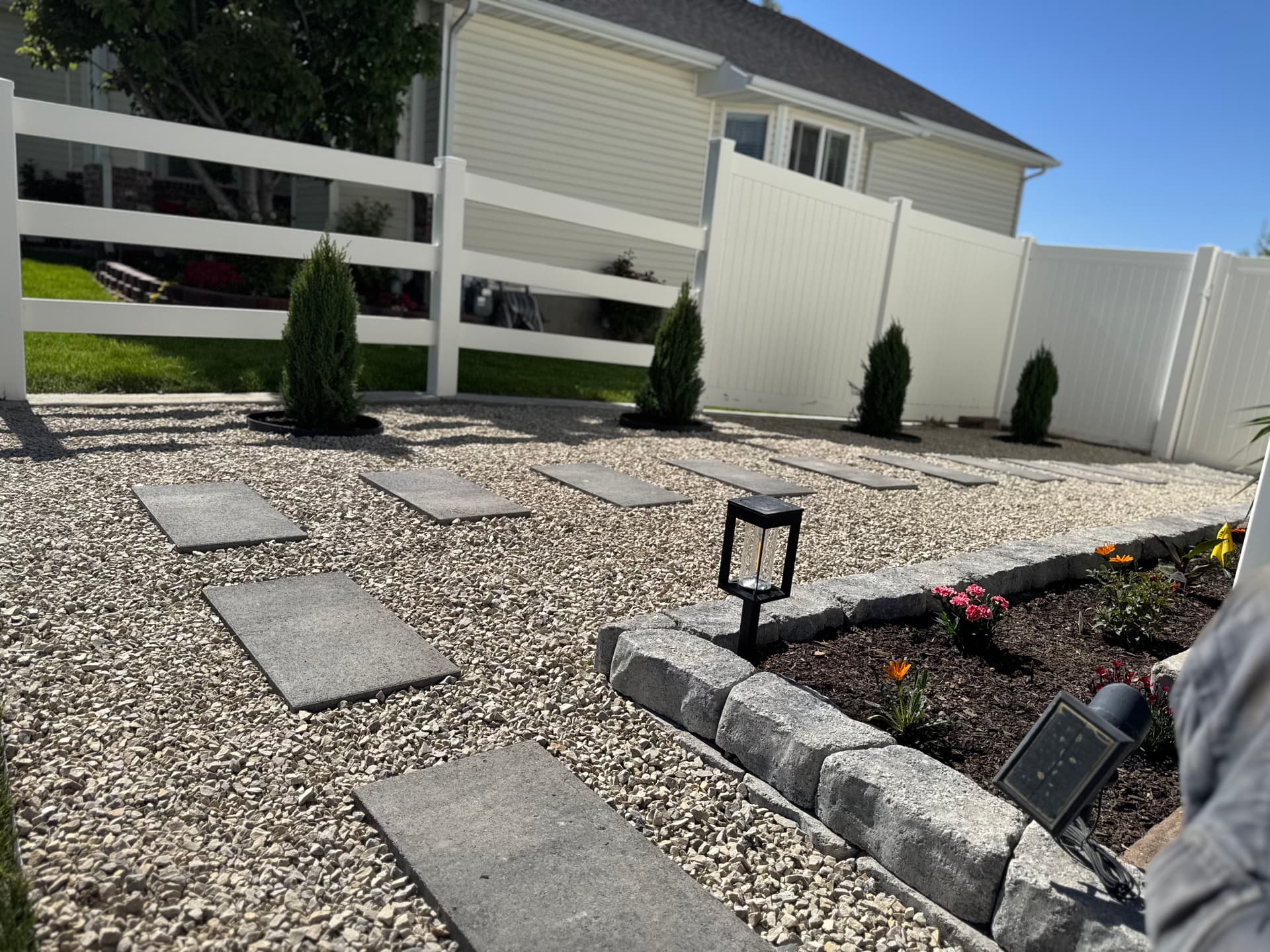 Complete Front Yard Landscape Overhaul in Herriman