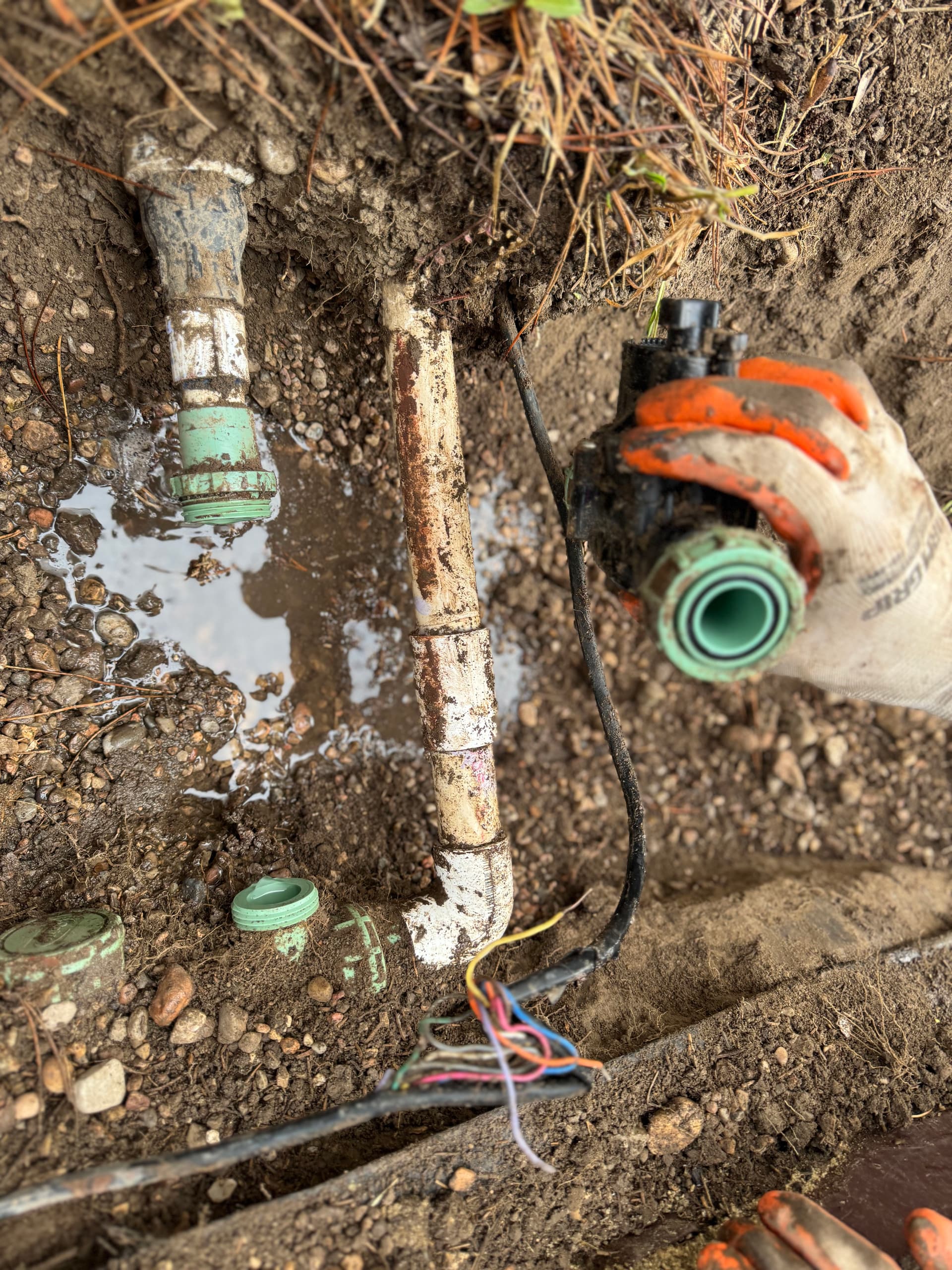 Gallery photos for Drip Valve Replacement Gets West Jordan Irrigation System Back on Track: Image #2