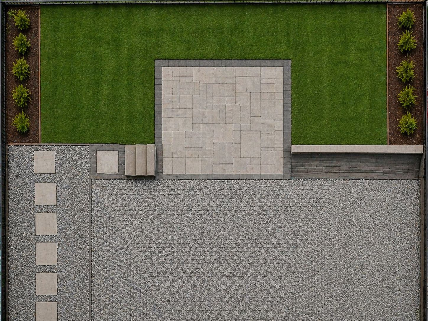 Gallery photos for See Your Yard Layout Before We Break Ground: Image #2