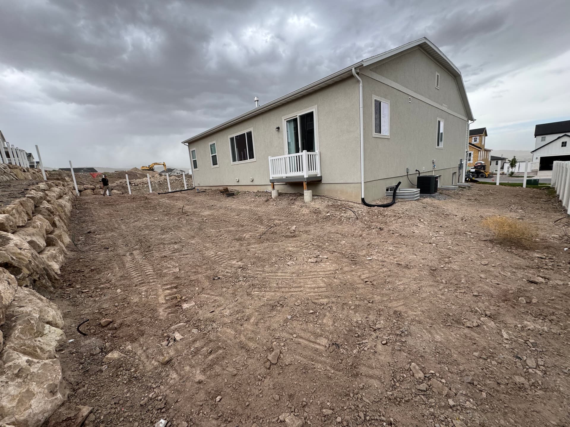 Gallery photos for Full Backyard Irrigation Install From the Ground Up: Image #4