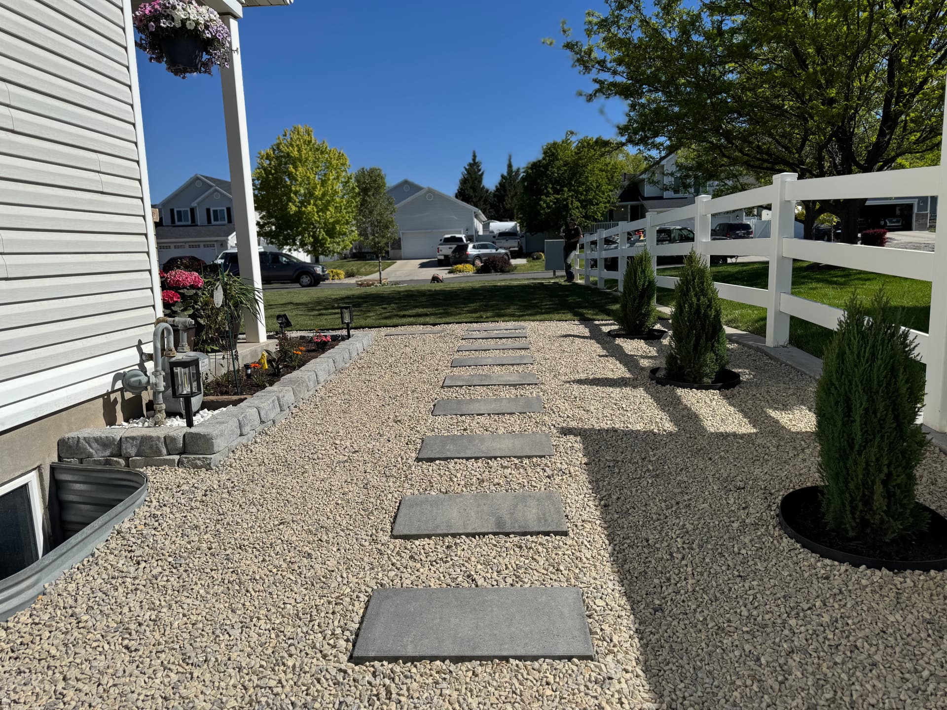 Complete Front Yard Landscape Overhaul in Herriman