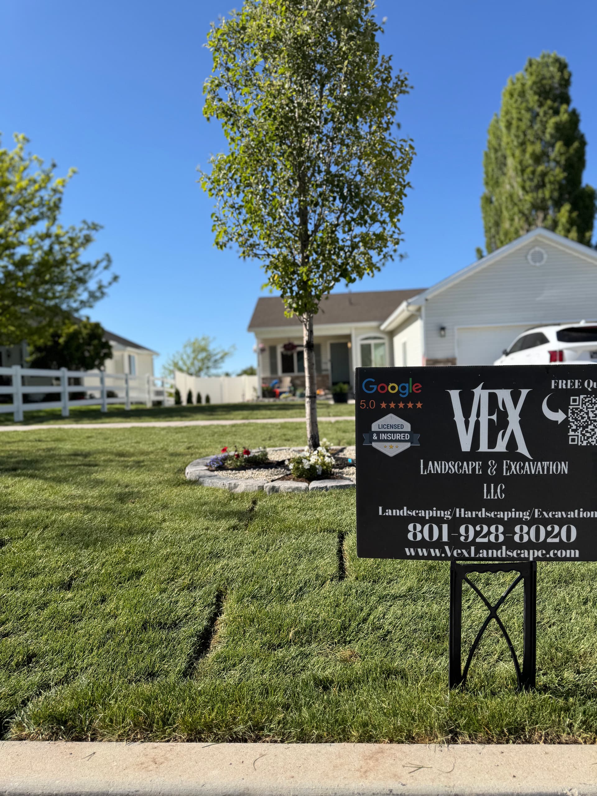 Complete Front Yard Landscape Overhaul in Herriman