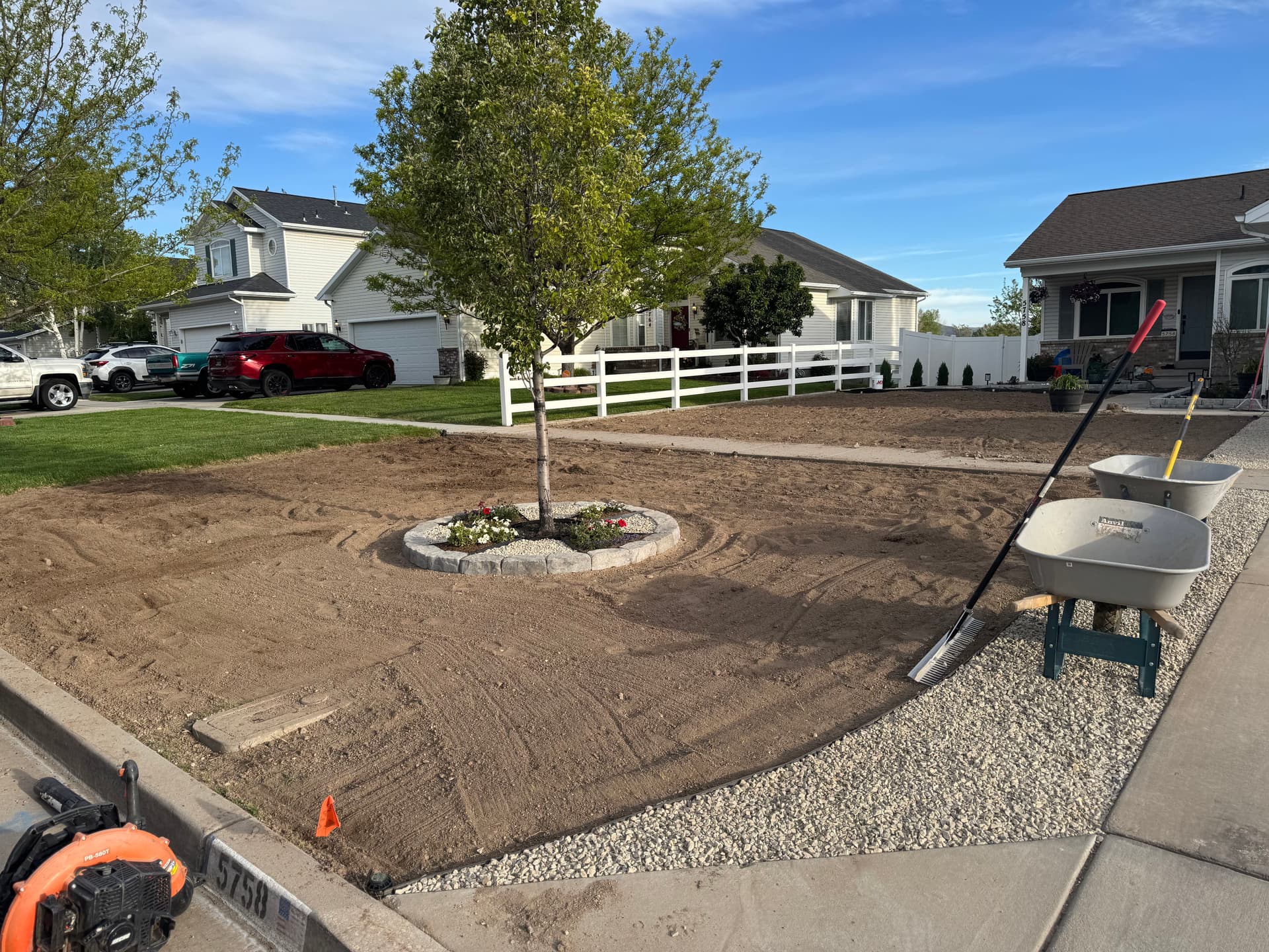 Gallery photos for Complete Front Yard Landscape Overhaul in Herriman: Image #8