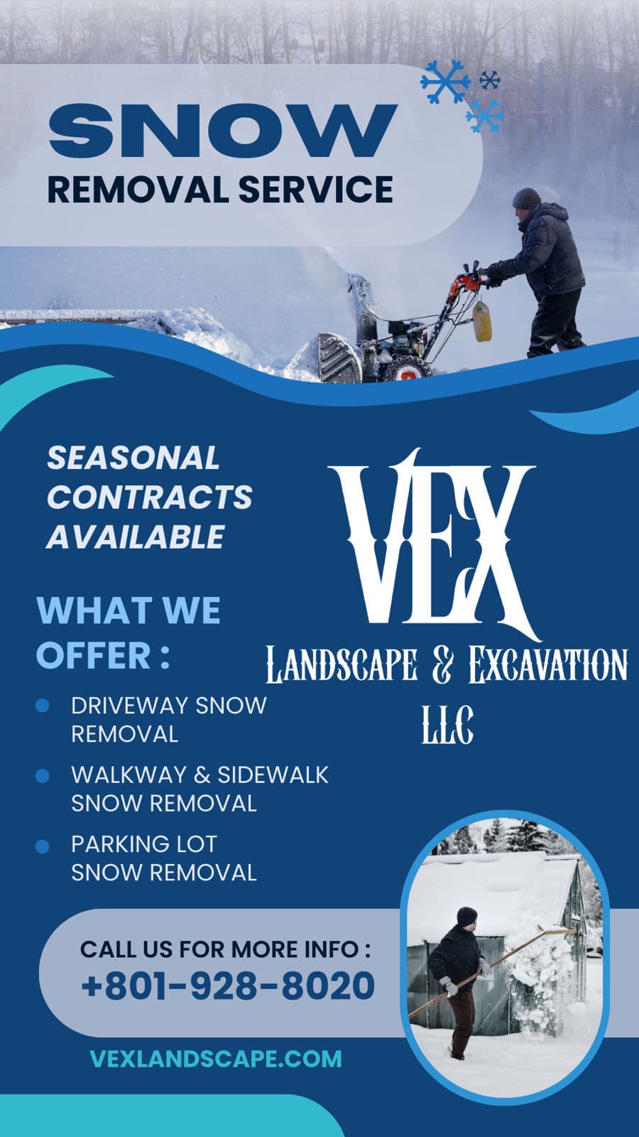 Project Stay Snow-Free with VEX Landscape's Reliable Services image
