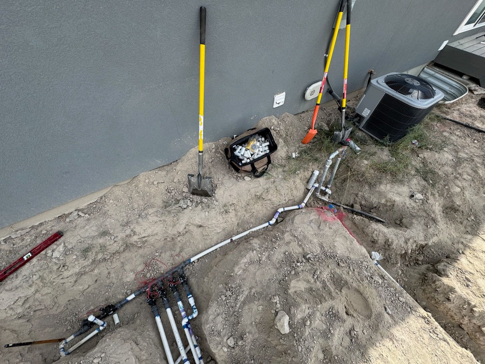 Project High-Quality Sprinkler System Installation image