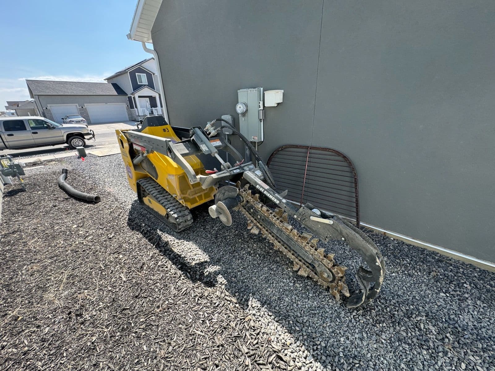Project Precision Trenching for Sprinkler Installation image