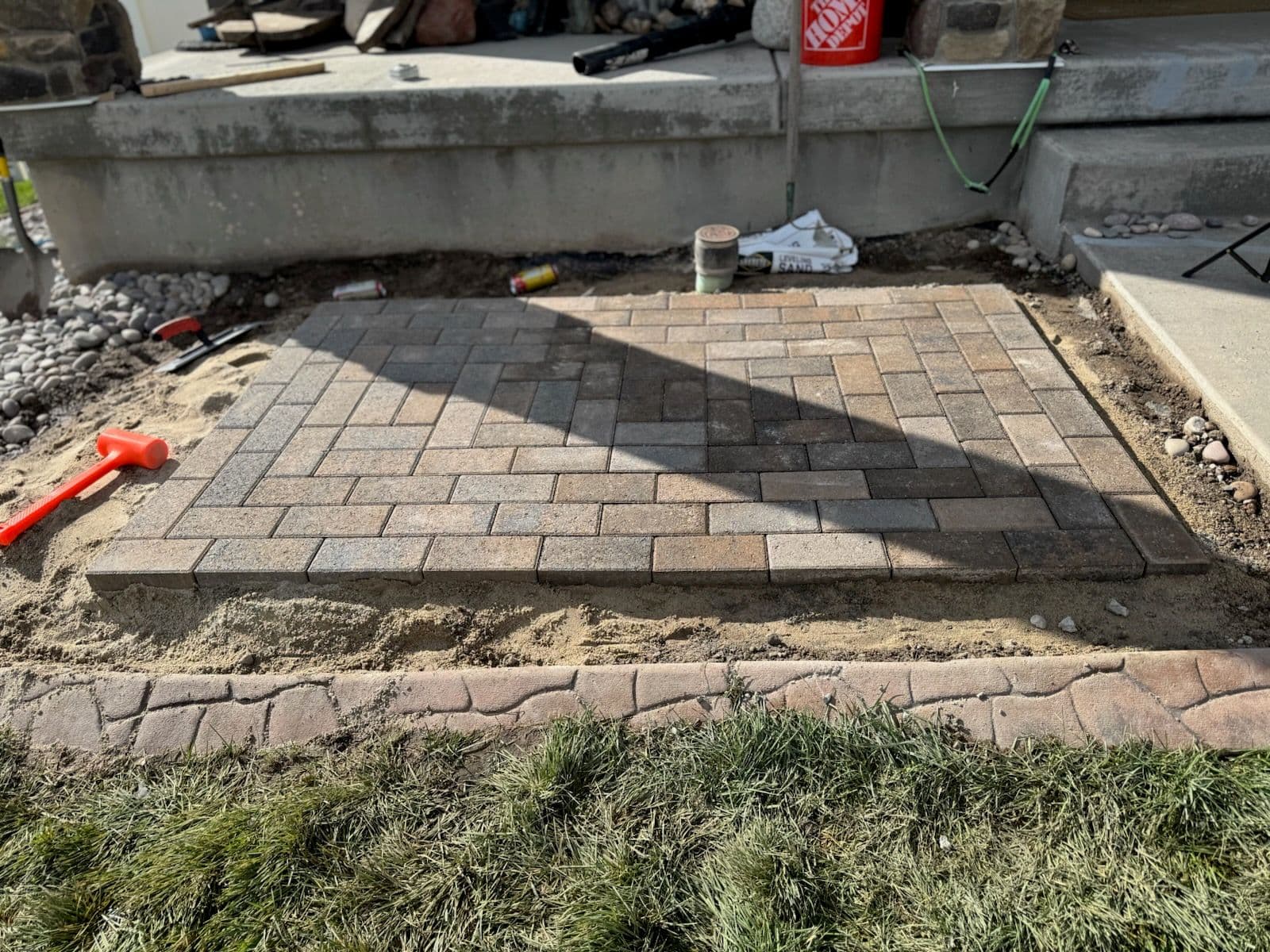 Project Transform Your Outdoor Space with Expert Hardscaping image