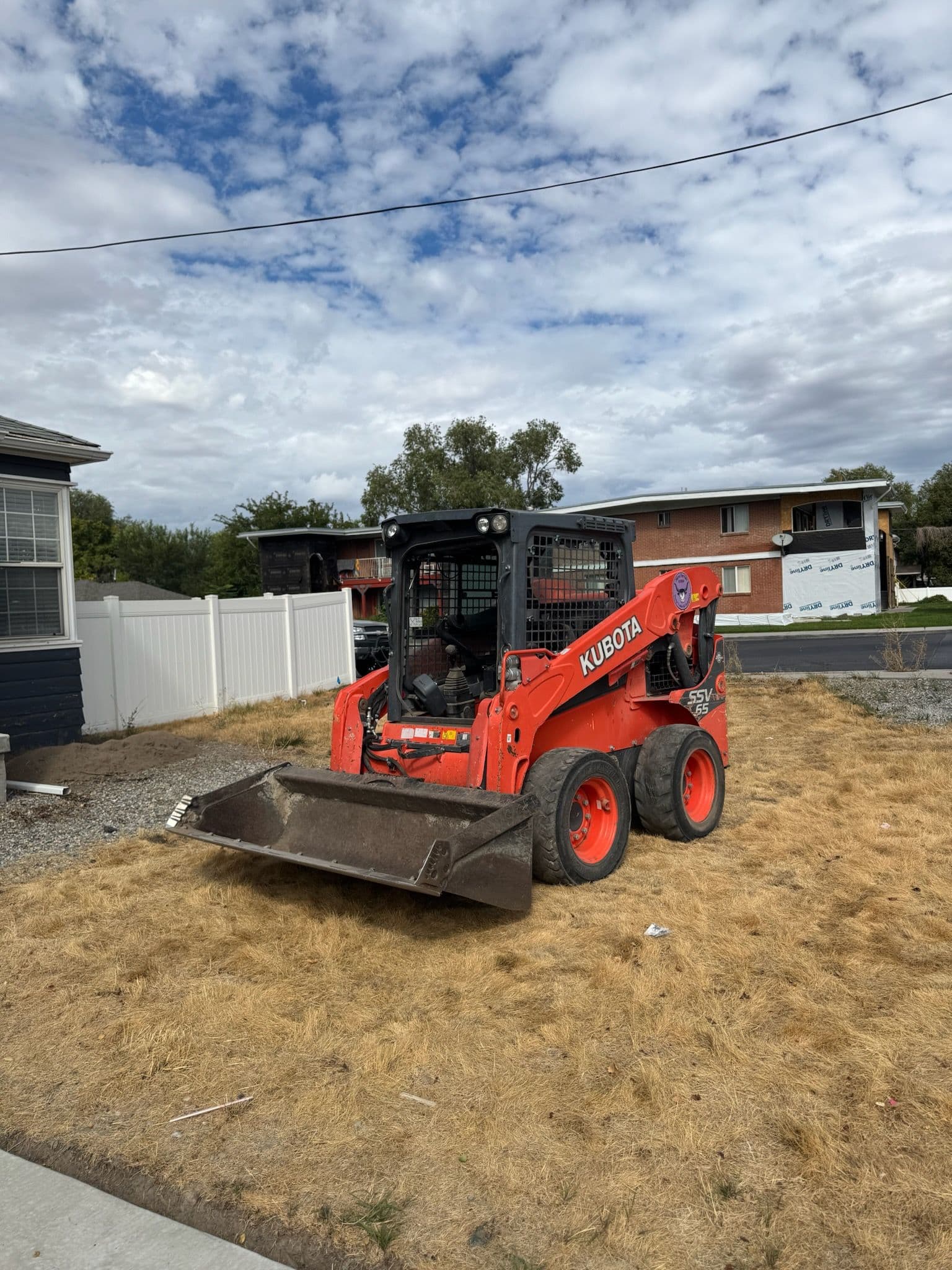 Drainage Fixing and Regrading in South Salt Lake image