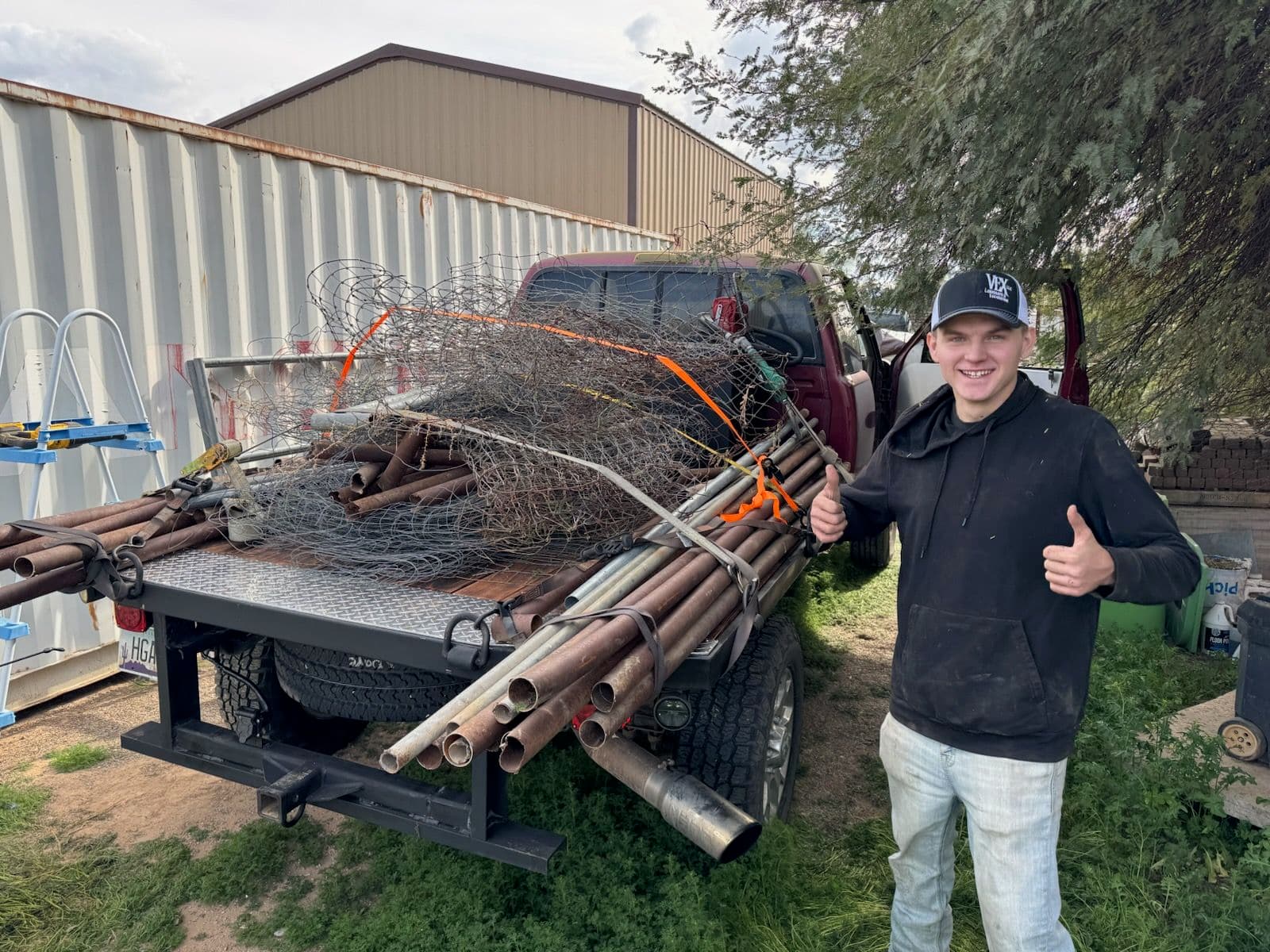 4-Acre Cleanup Success with VEX Landscape & Excavation