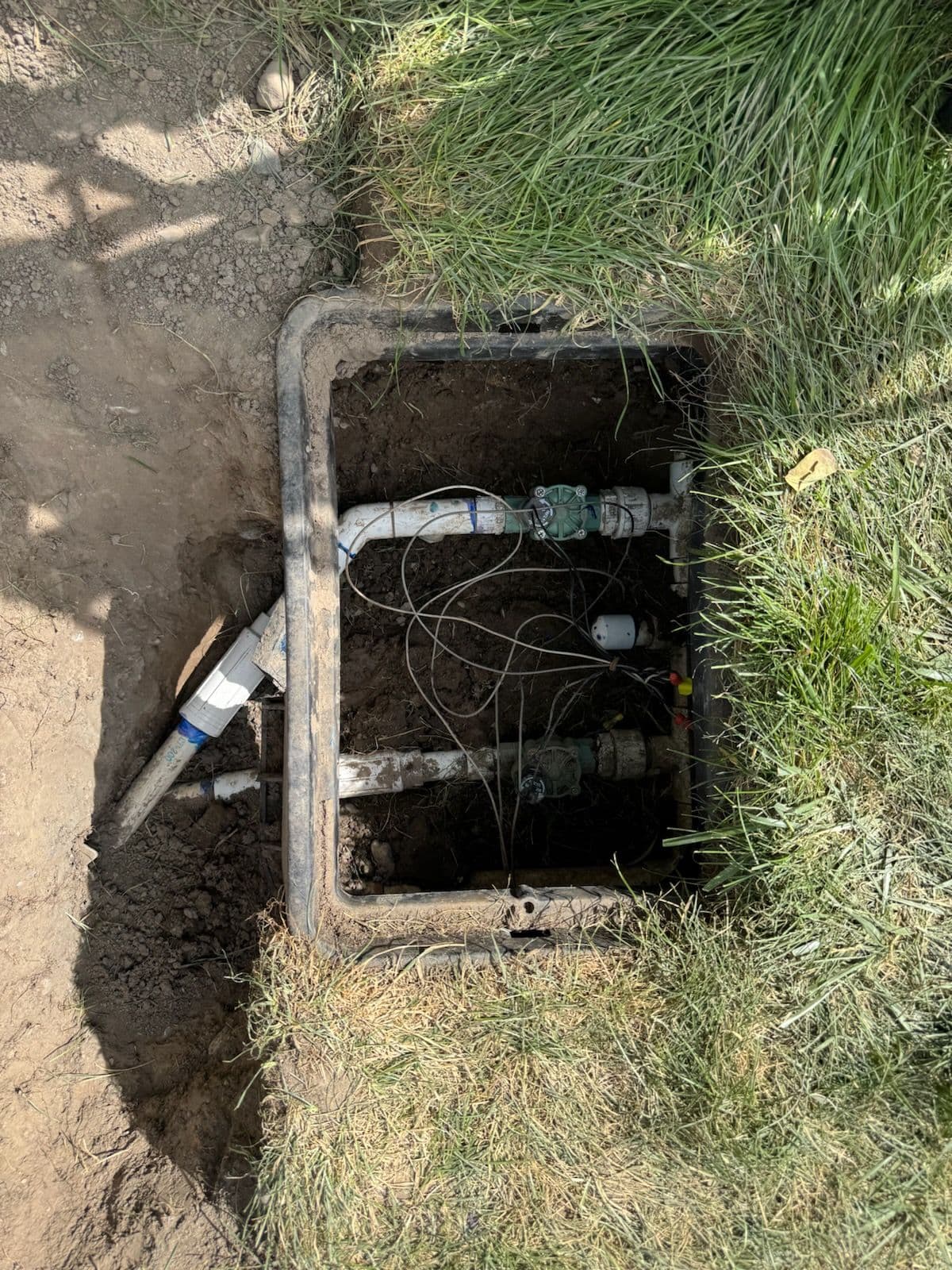 Project Sprinkler Valve Repair Restores Lawn Health image