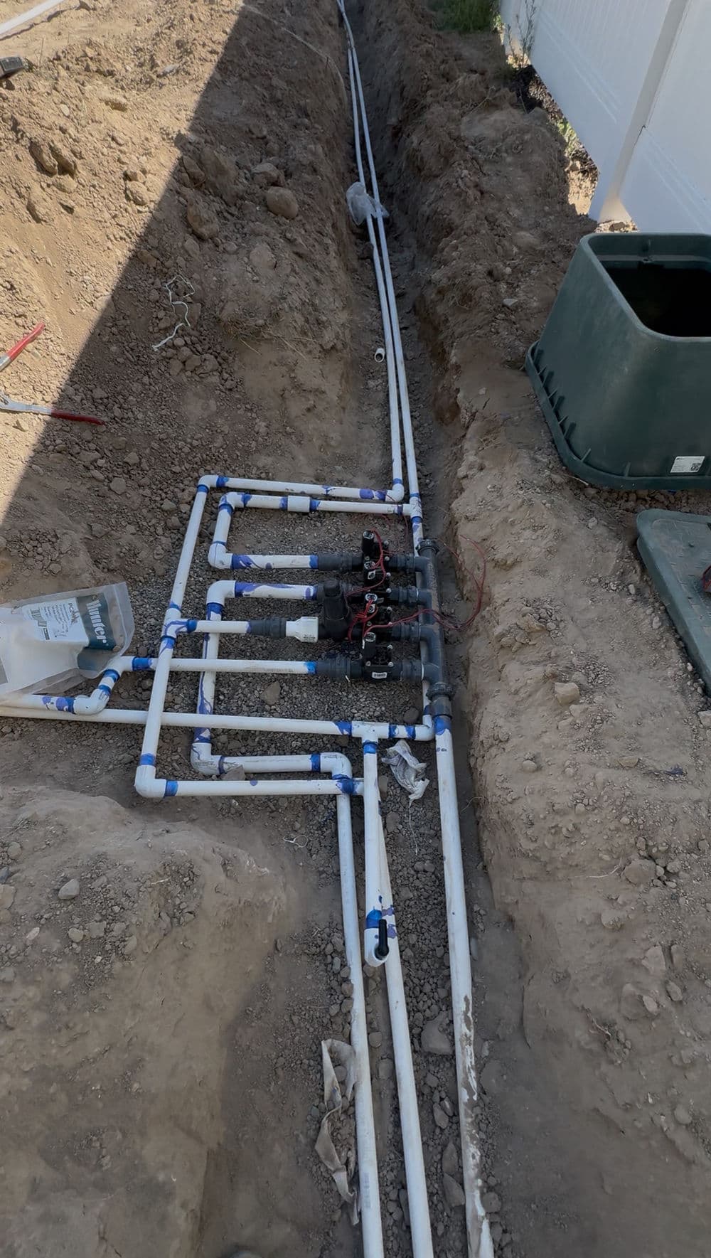 Gallery photos for Complete Yard Overhaul with Expert Sprinkler Installation: Image #8