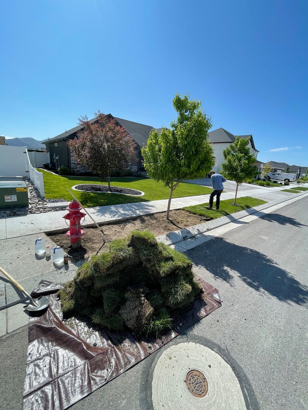 Gallery photos for Sprucing Up the Streets of Saratoga Springs UT: Image #2