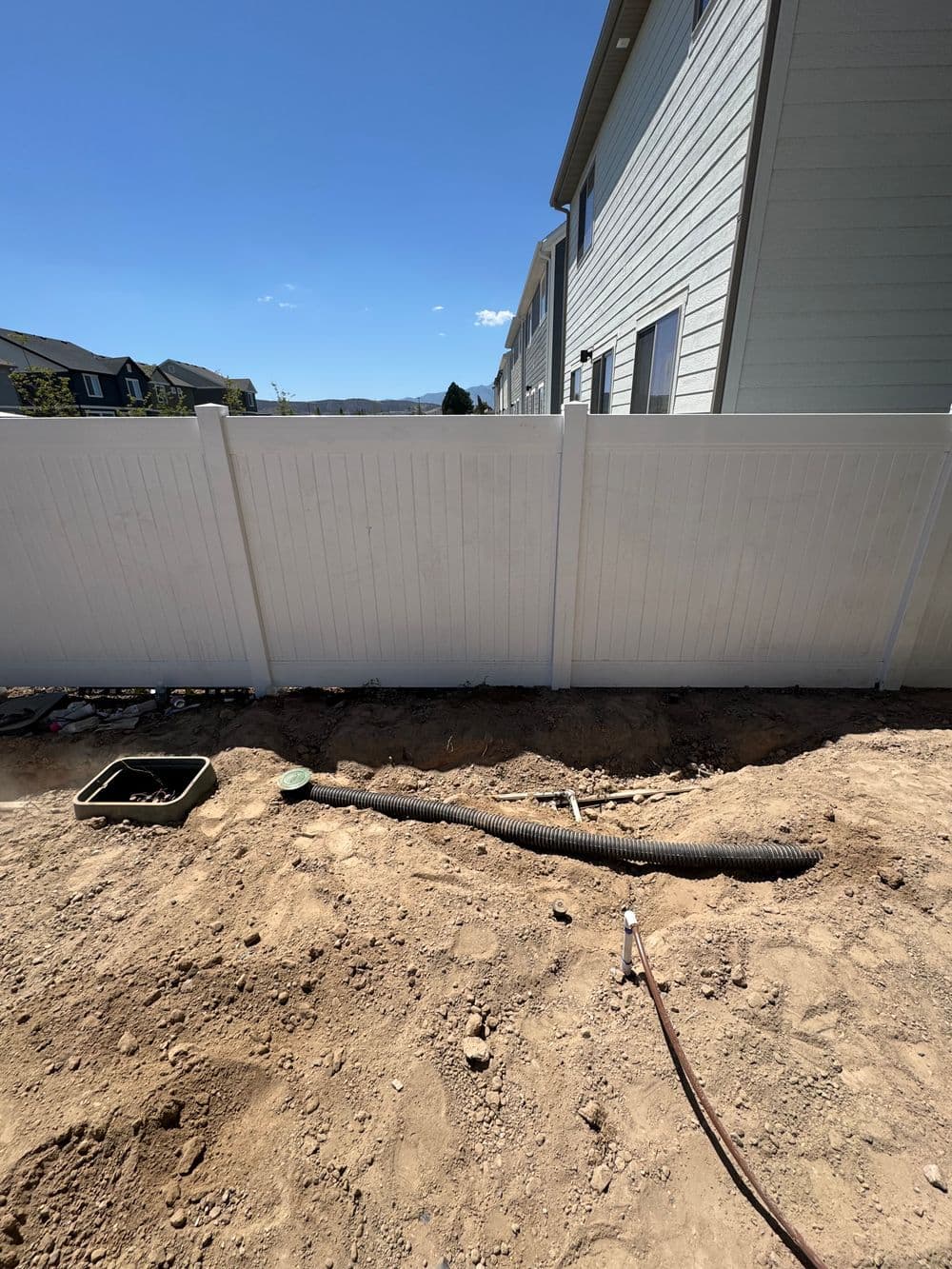 Gallery photos for Complete Yard Overhaul with Expert Sprinkler Installation: Image #6
