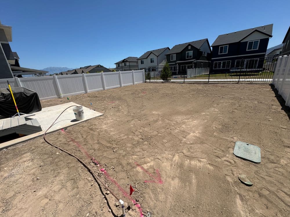 Complete Yard Overhaul with Expert Sprinkler Installation