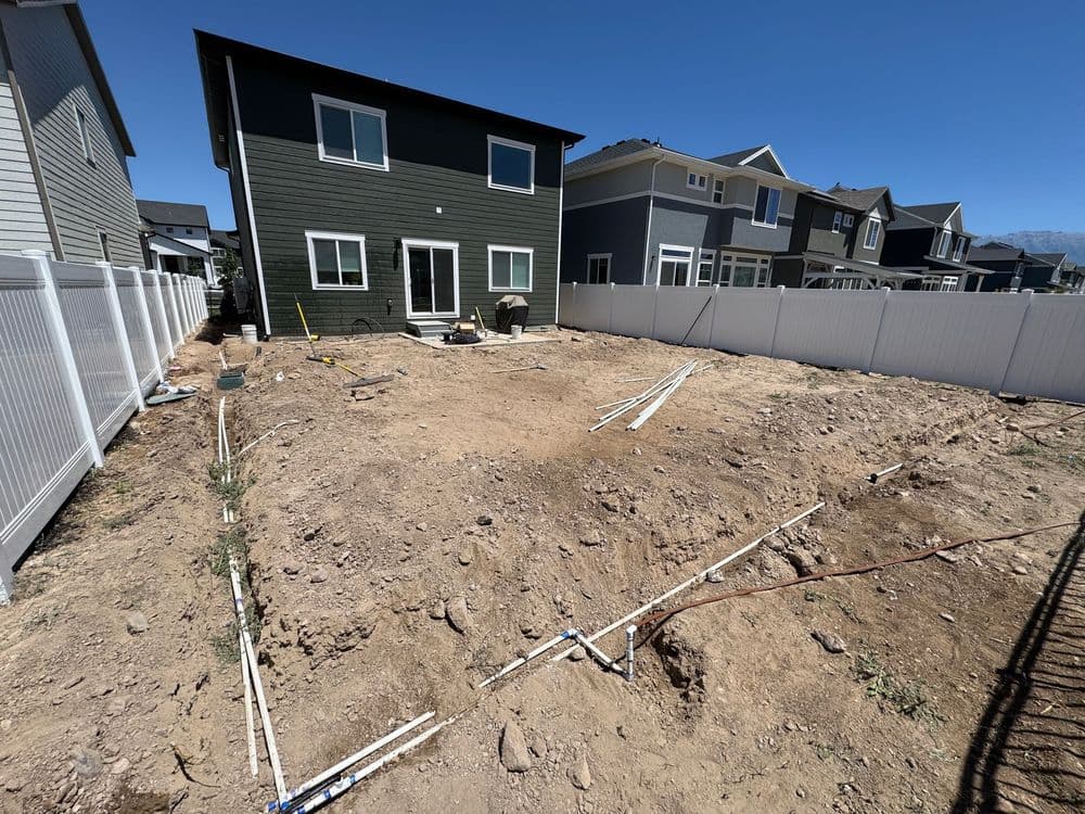 Complete Yard Overhaul with Expert Sprinkler Installation