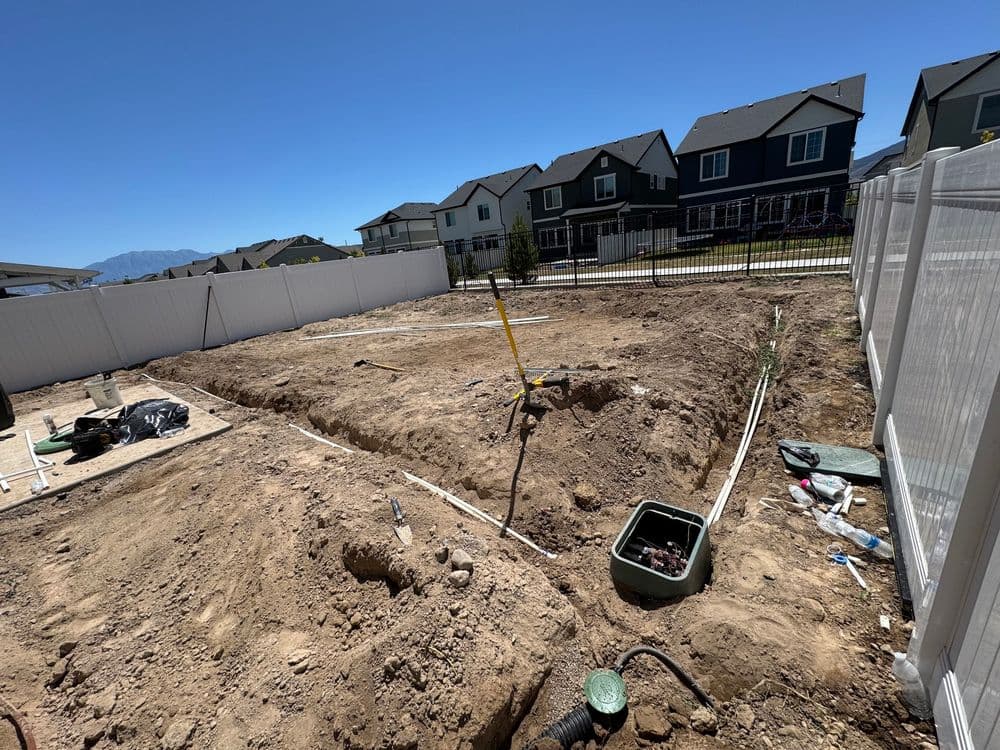 Complete Yard Overhaul with Expert Sprinkler Installation