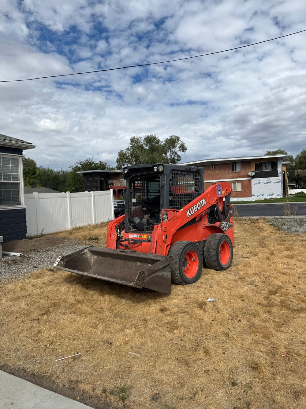Skid Steer Services image