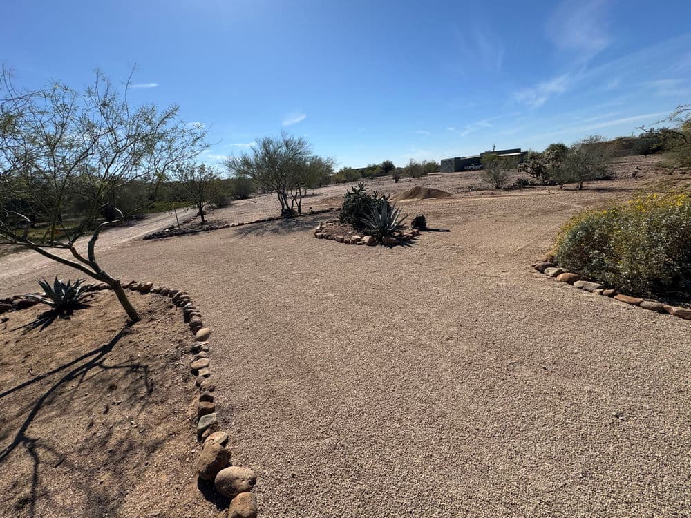 Gallery photos for Rural Driveway Transformation in Cave Creek: Image #3