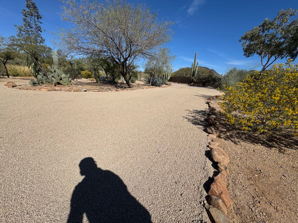 Gallery photos for Rural Driveway Transformation in Cave Creek: Image #4