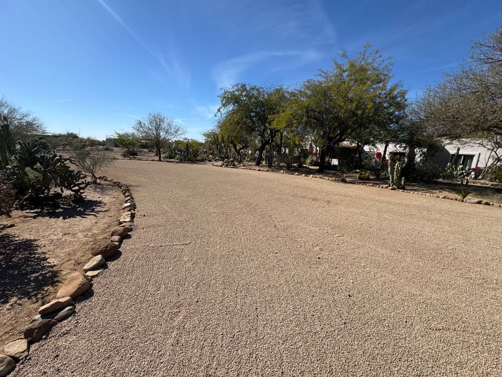 Gallery photos for Rural Driveway Transformation in Cave Creek: Image #5