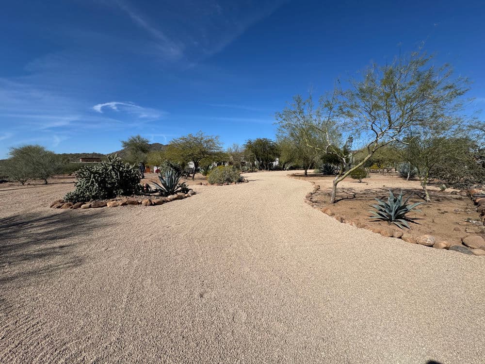 Gallery photos for Rural Driveway Transformation in Cave Creek: Image #6