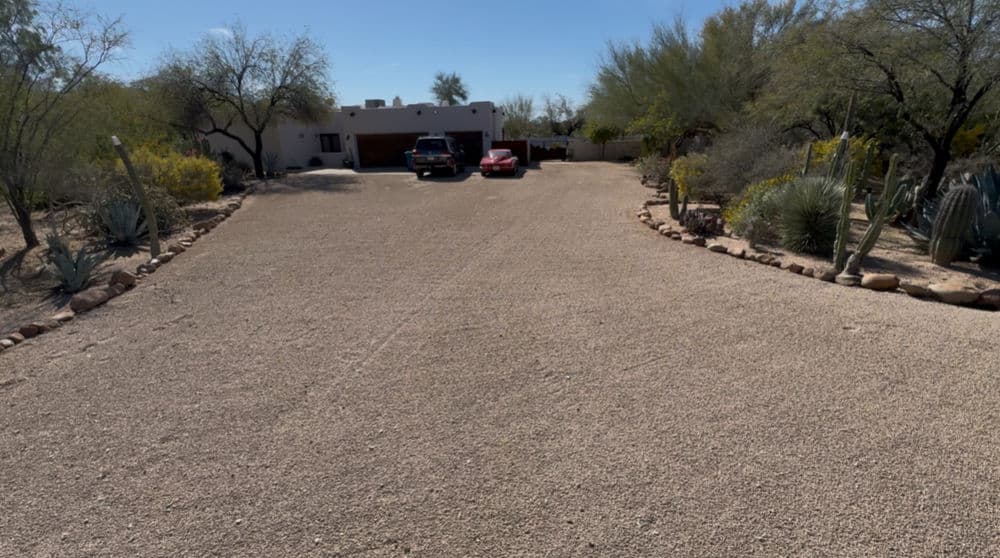 Gallery photos for Rural Driveway Transformation in Cave Creek: Image #10