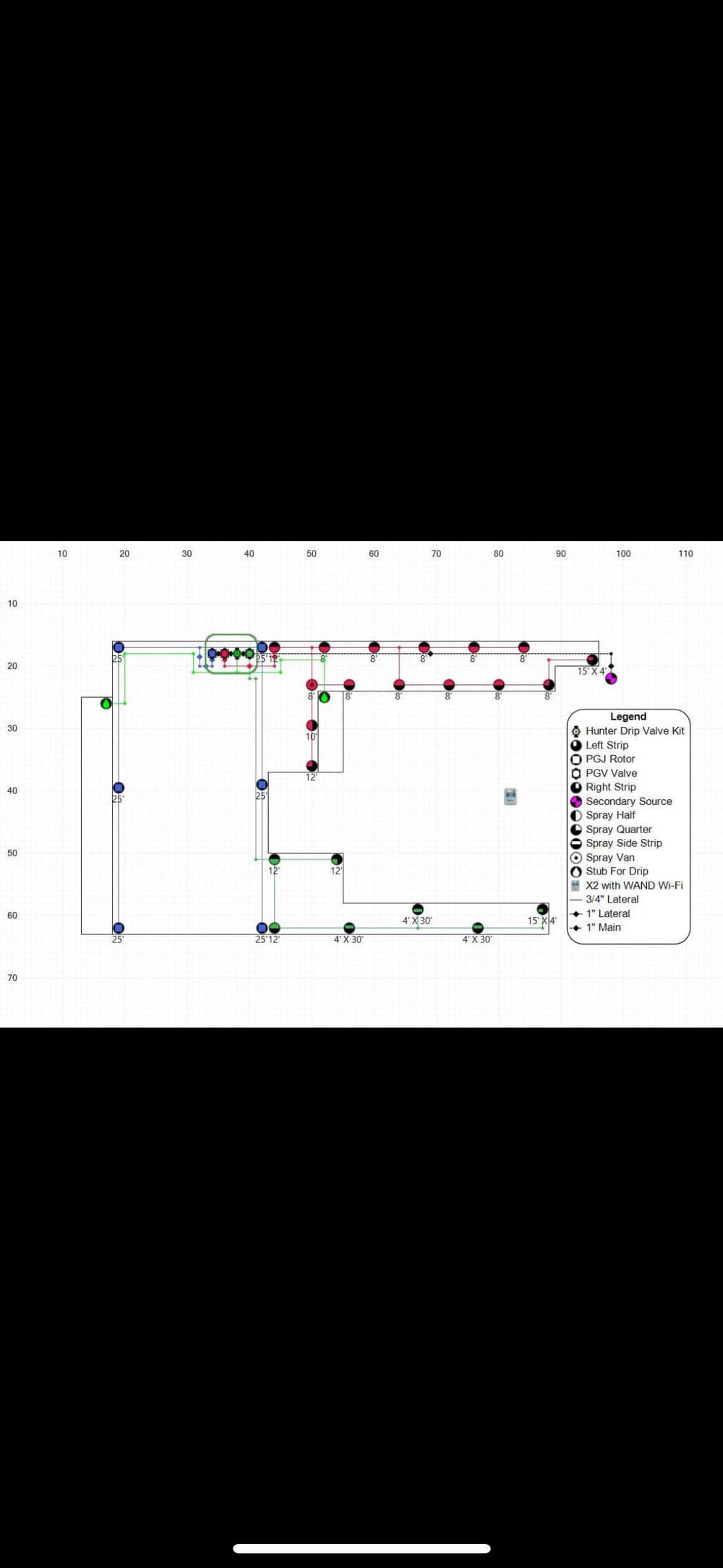 Gallery photos for Complete Yard Overhaul with Expert Sprinkler Installation: Image #8