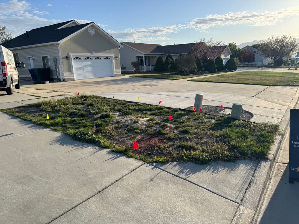 Gallery photos for Sod Removal, Sprinkler Repair and Grading in Herriman: Image #3