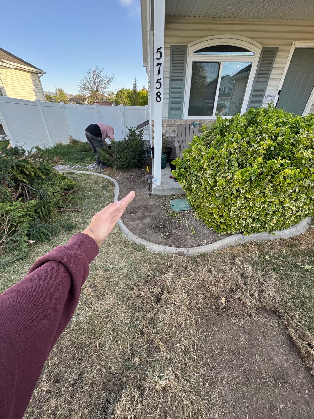 Gallery photos for Sod Removal, Sprinkler Repair and Grading in Herriman: Image #4