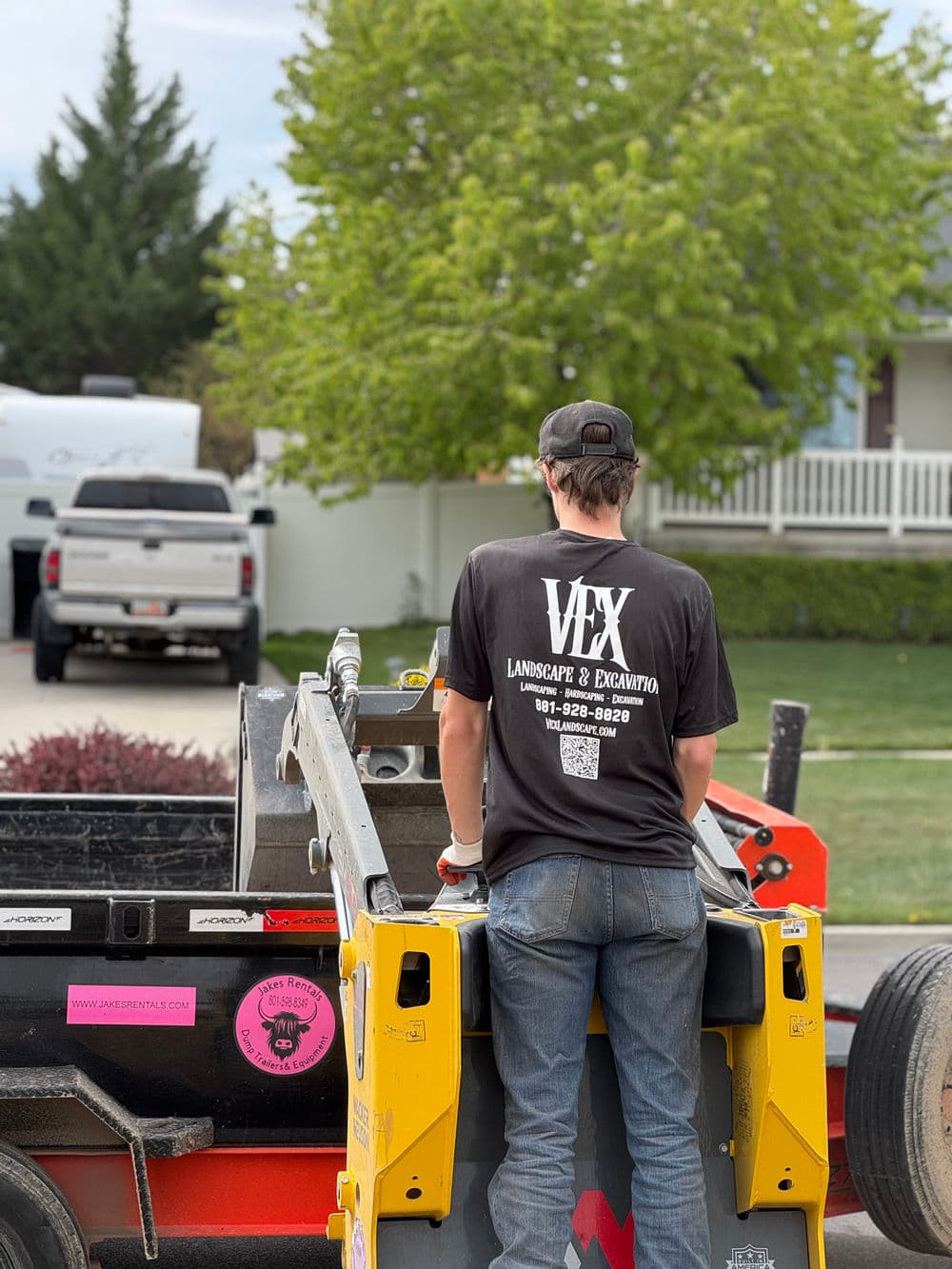 Gallery photos for Sod Removal, Sprinkler Repair and Grading in Herriman: Image #5