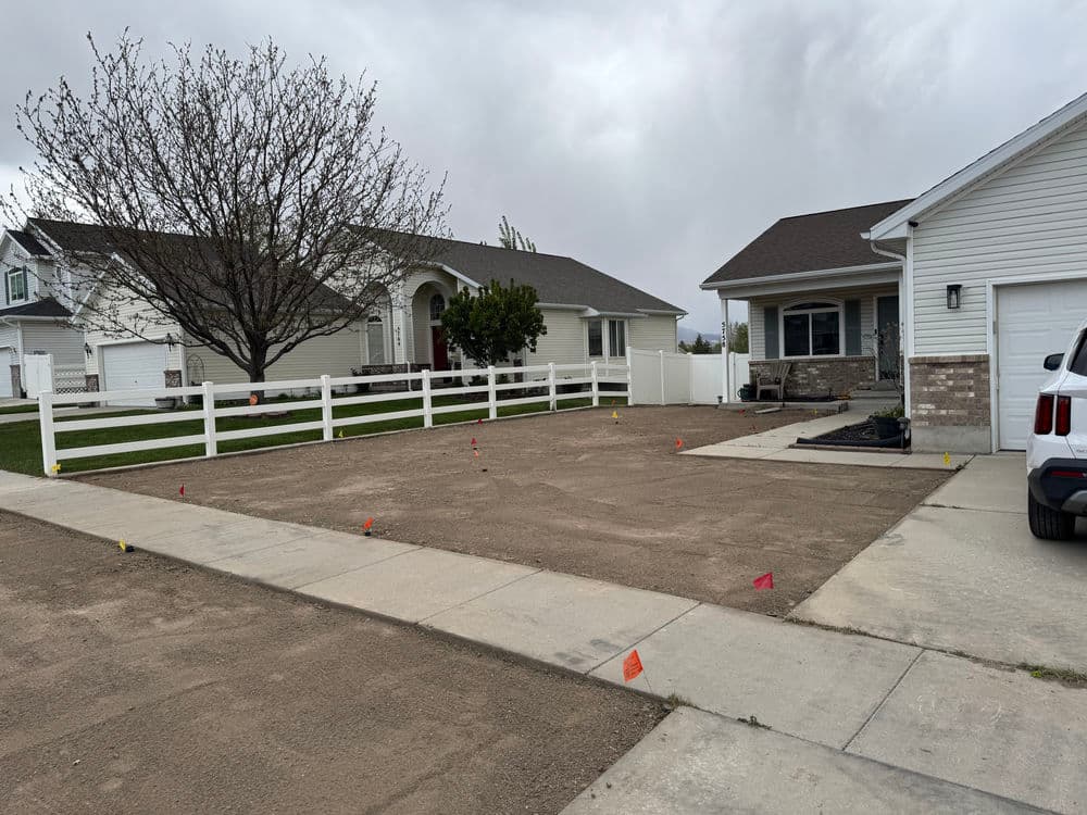 Gallery photos for Sod Removal, Sprinkler Repair and Grading in Herriman: Image #7